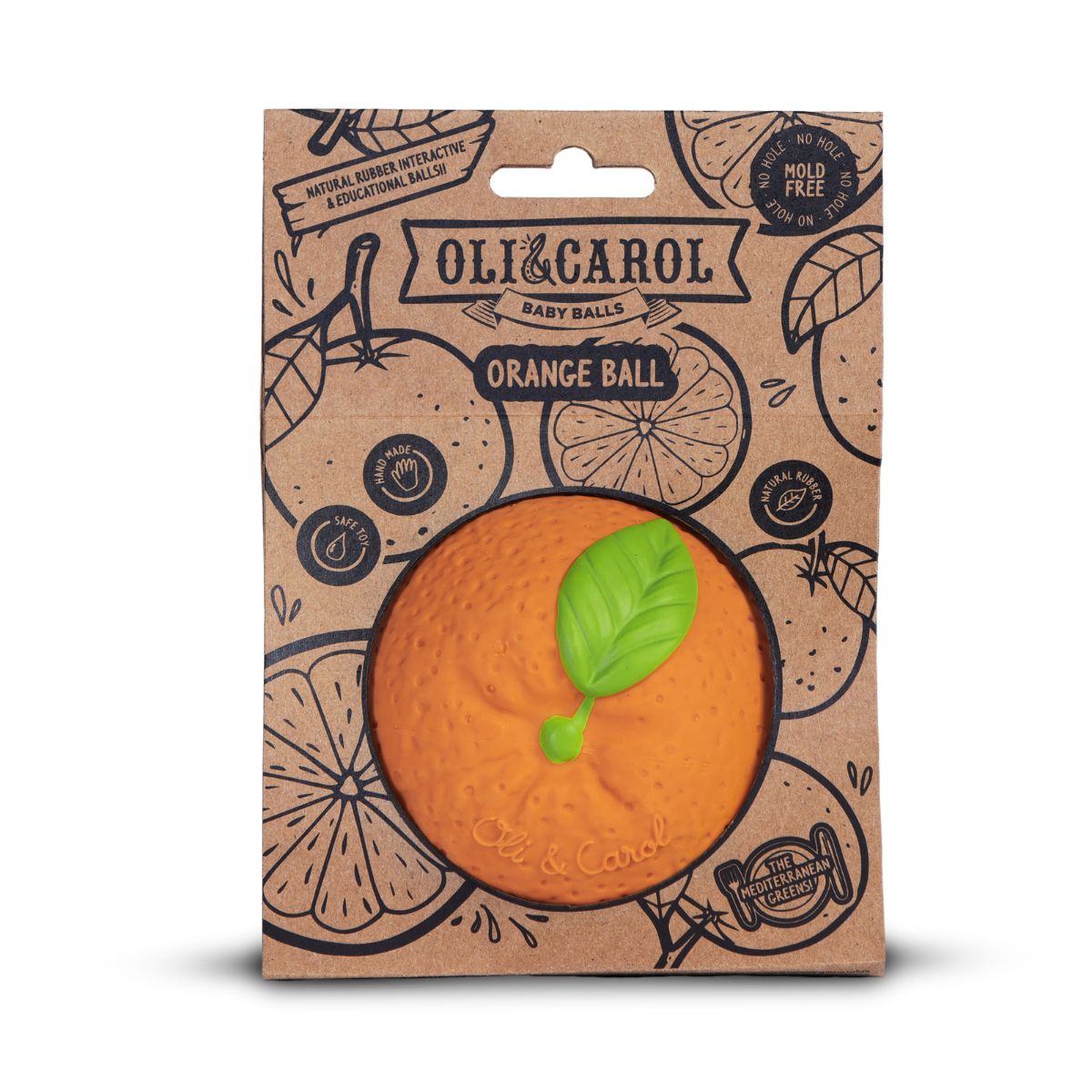Orange Ball