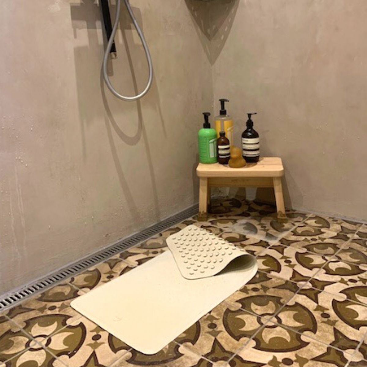 Badematte aus Naturkautschuk
