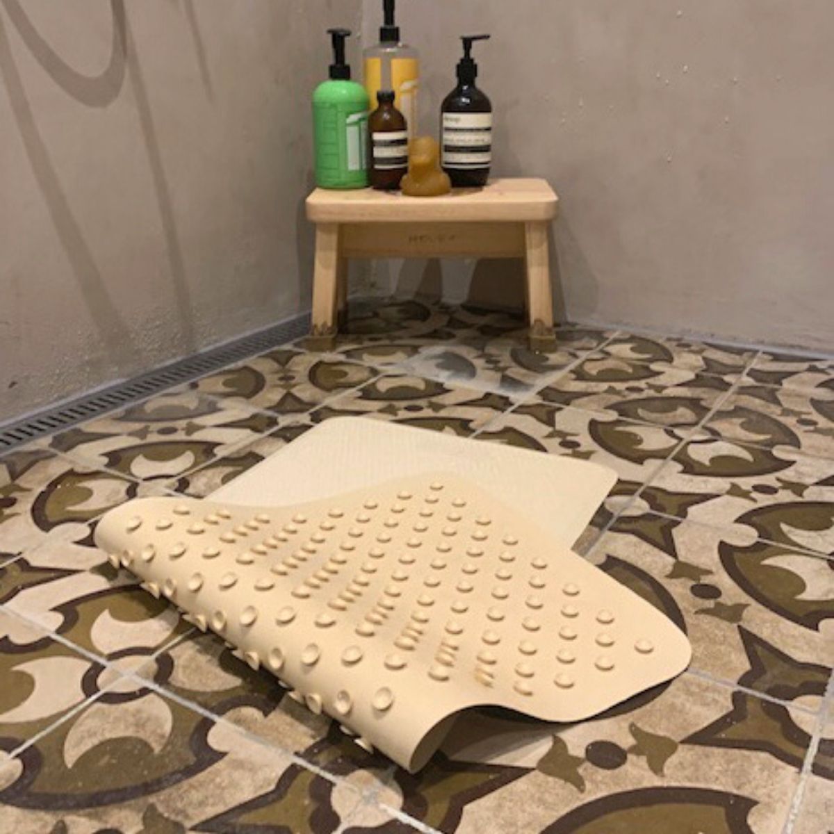 Badematte aus Naturkautschuk