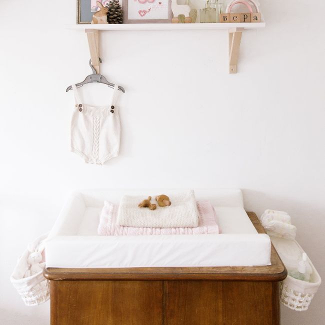 Wickelplatz für Baby - Natürliche Erstausstattung bei green & grow kaufen