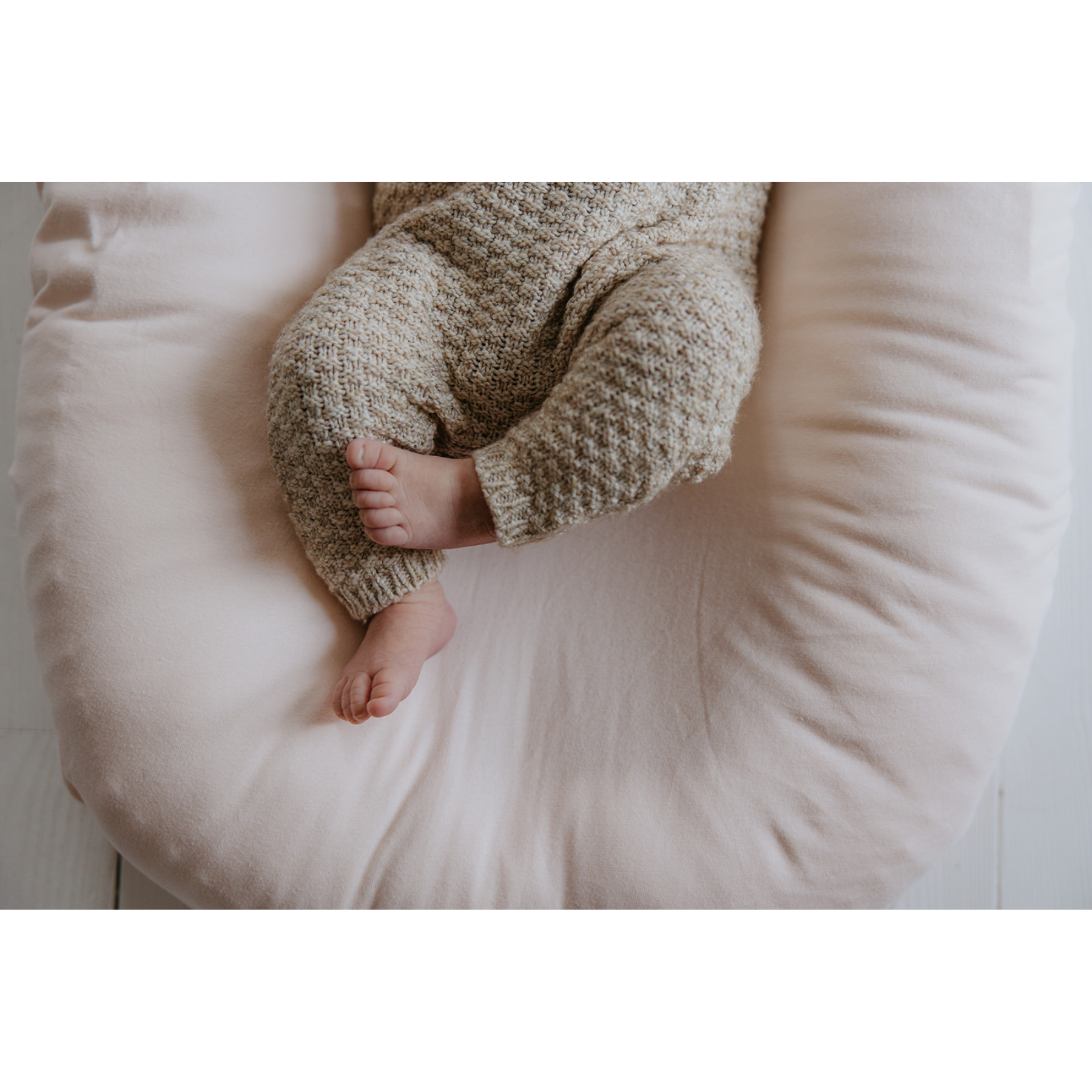 Set aus Babynest + Cover