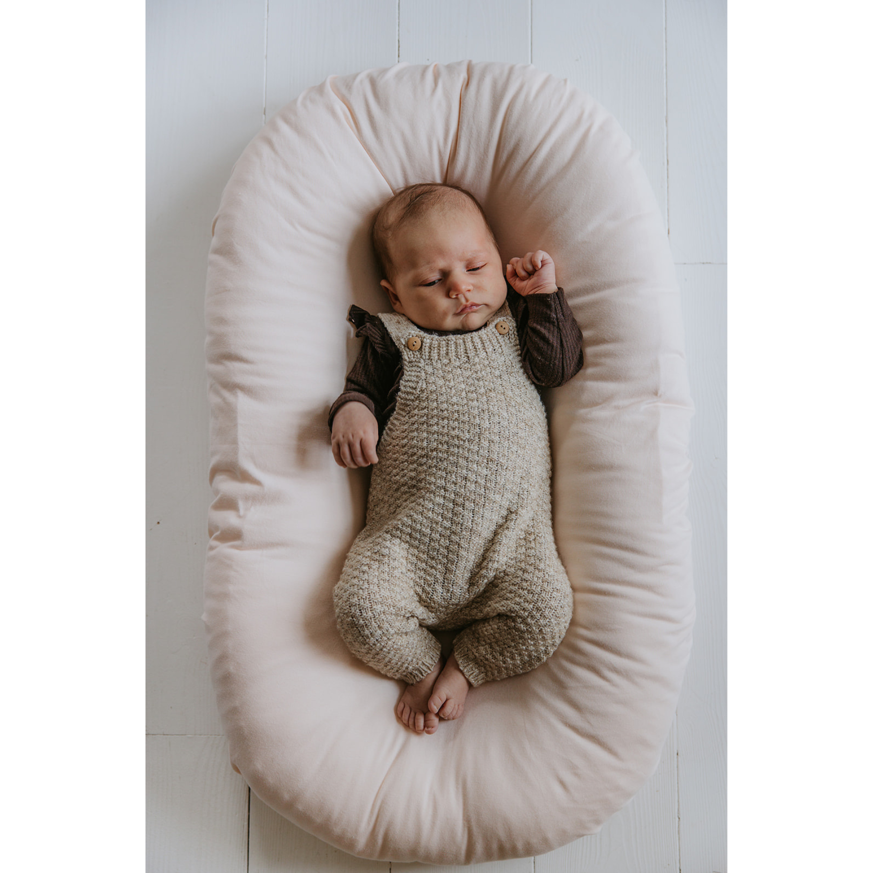 Set aus Babynest + Cover