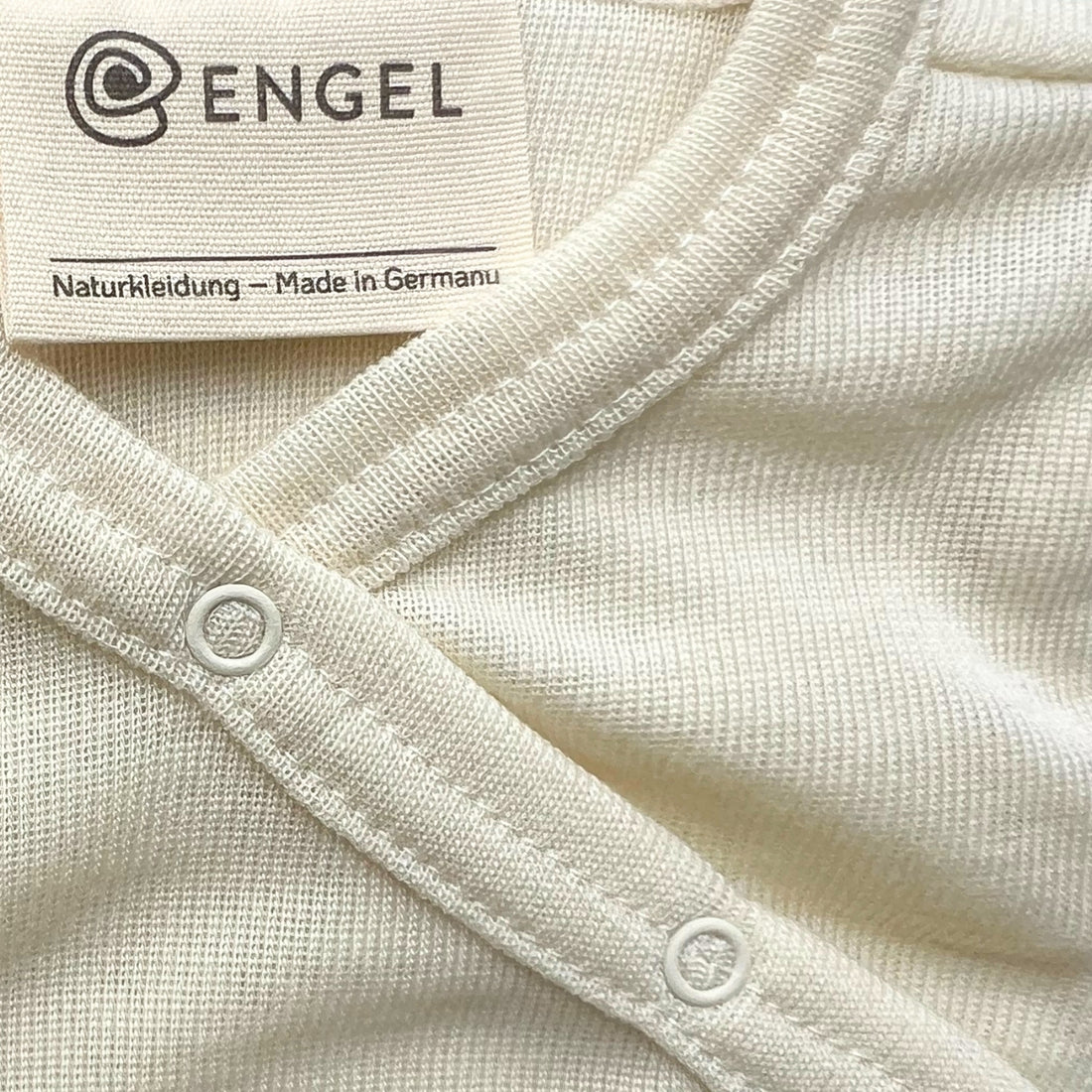 Wickel-Body Wolle/Seide Langarm