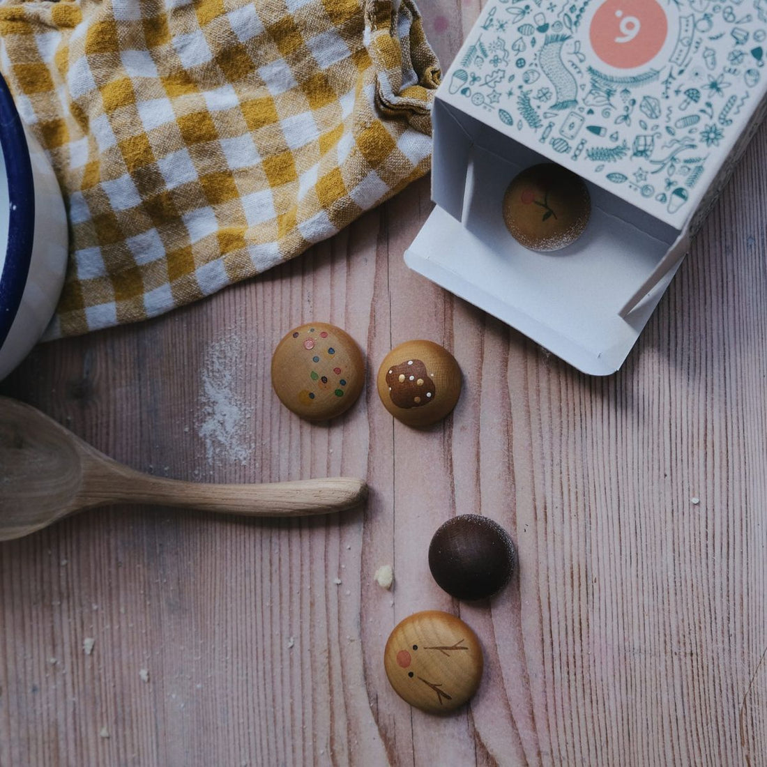 Magische Vorfreude - Grapat Adventkalender 2024