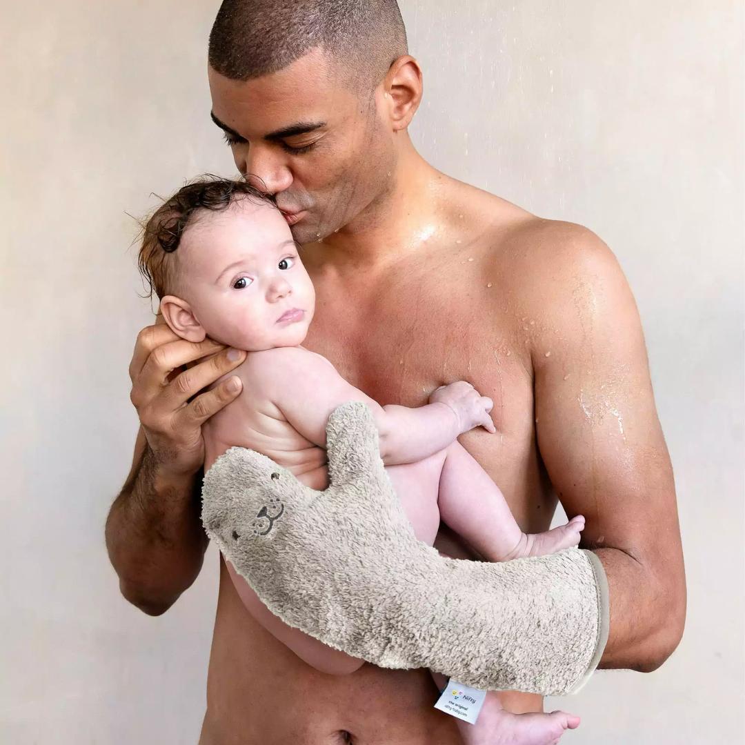Baby-Badehandschuh &