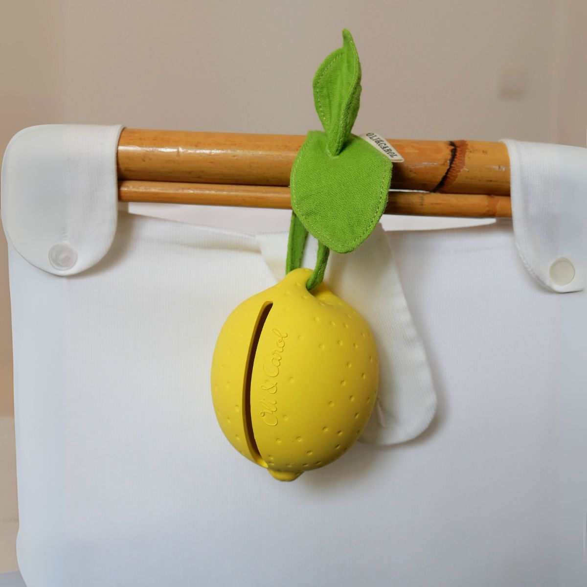 Schnullerbox im Fruchtdesign