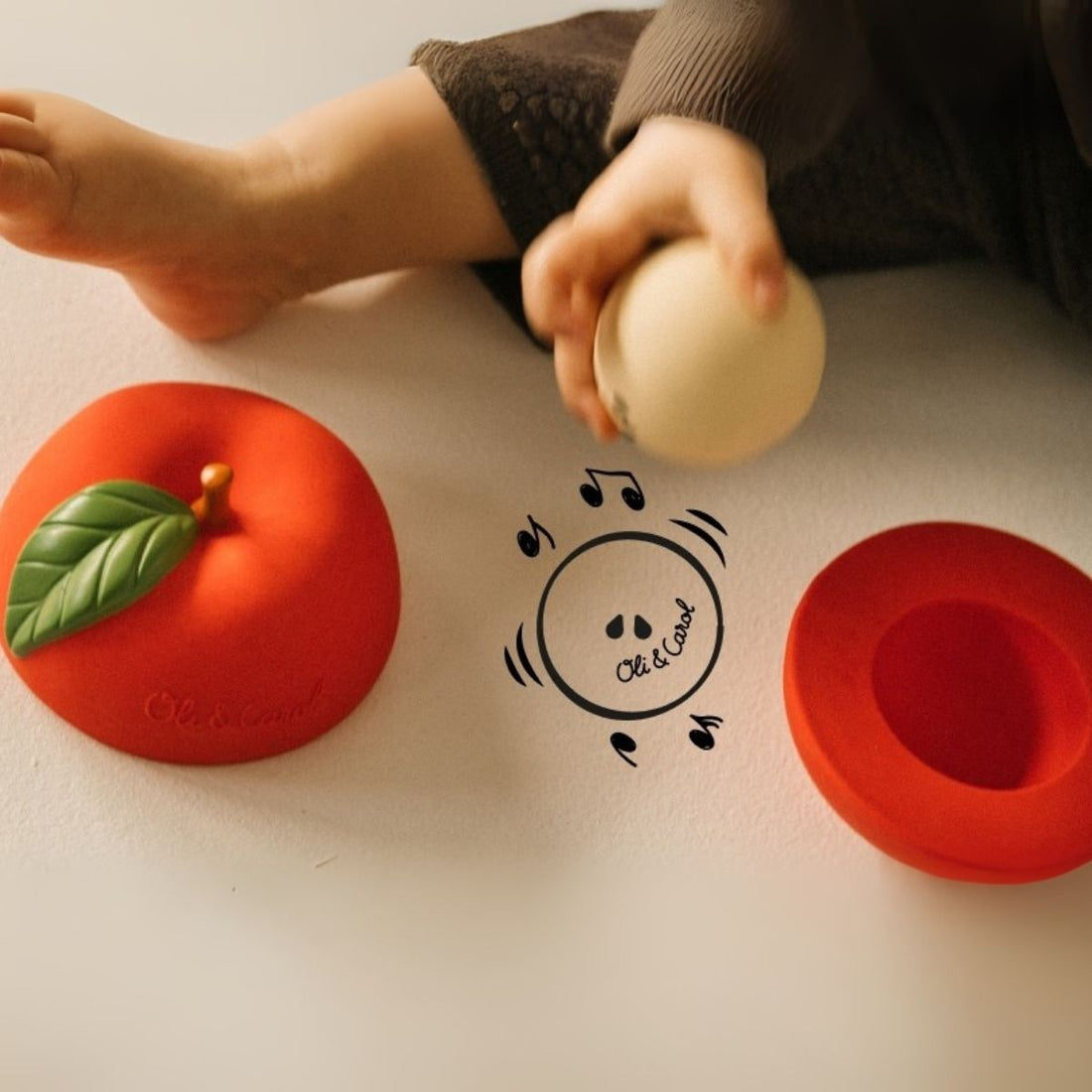 Ball zum Stapeln, Springen & Rasseln &