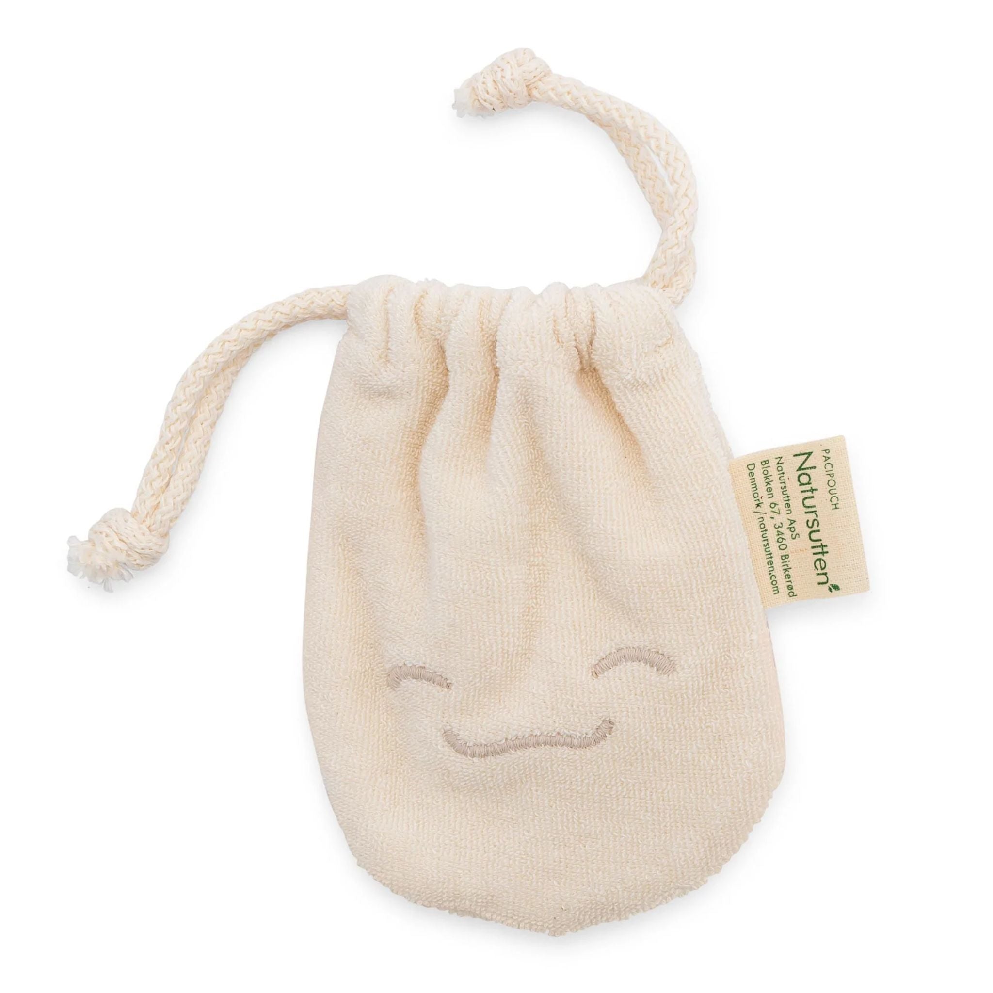 Schnuller-Aufbewahrung 'Paci-Pouch' aus Biobaumwolle