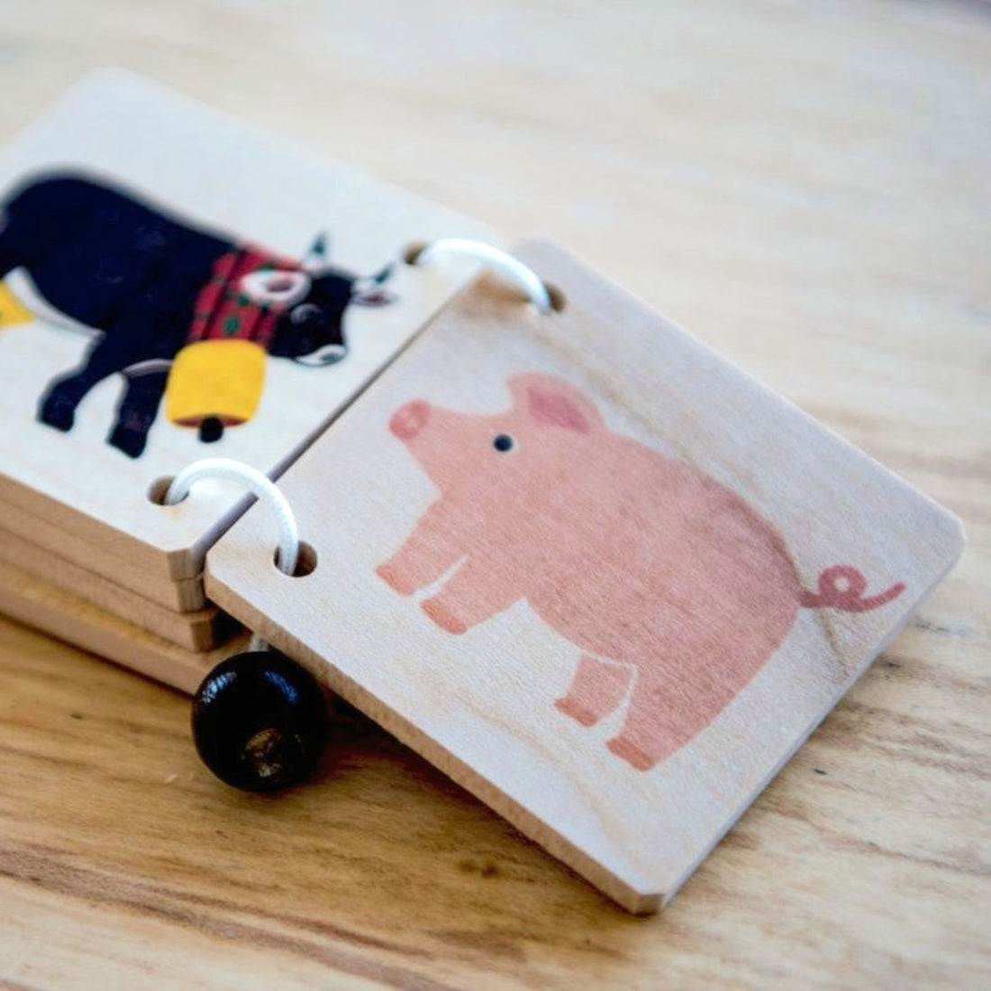 Mini-Holzbüchlein &