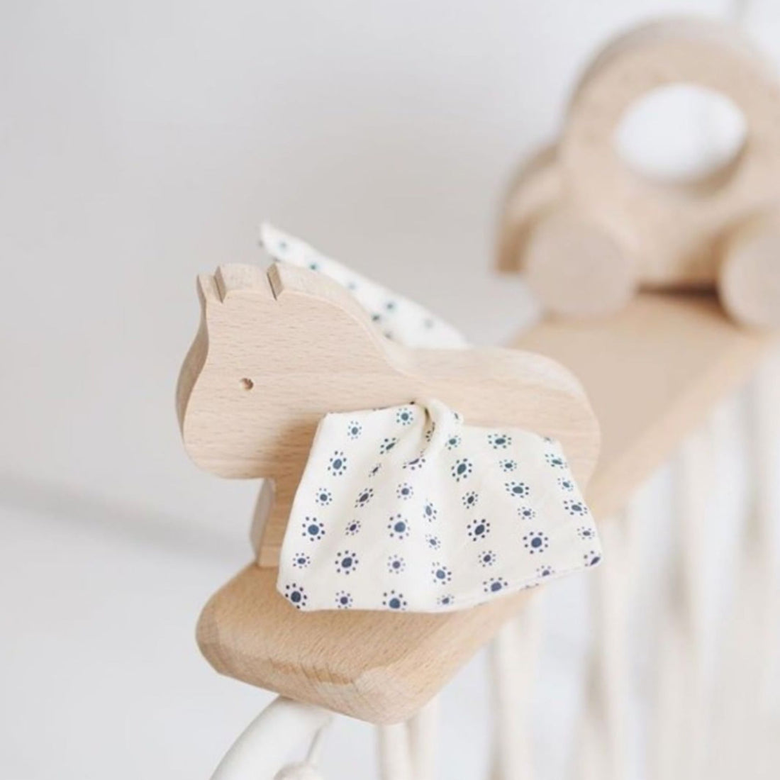 Greifling mit Nuckeltuch