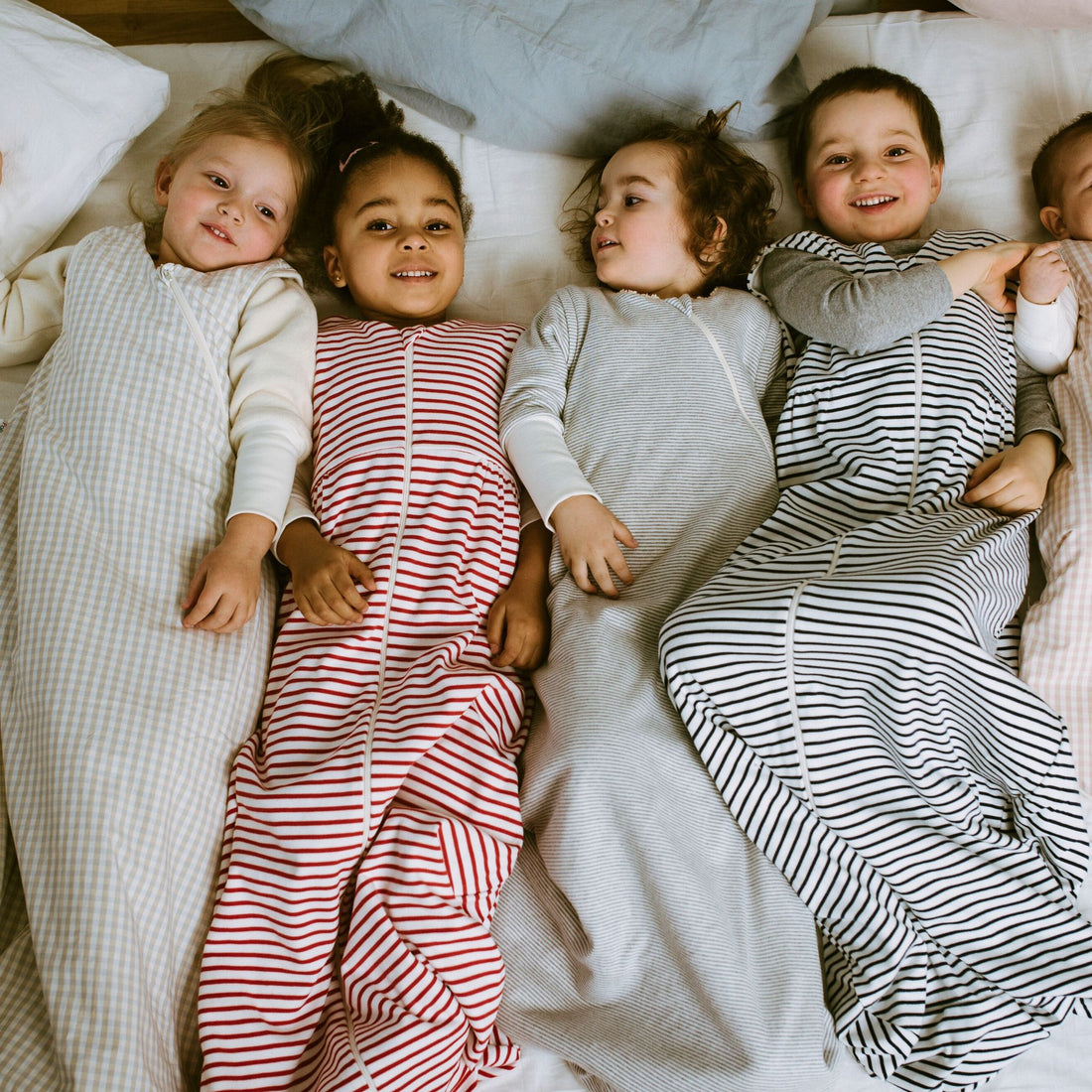 Warmer Schlafsack mit abnehmbaren Ärmeln 2.0 TOG