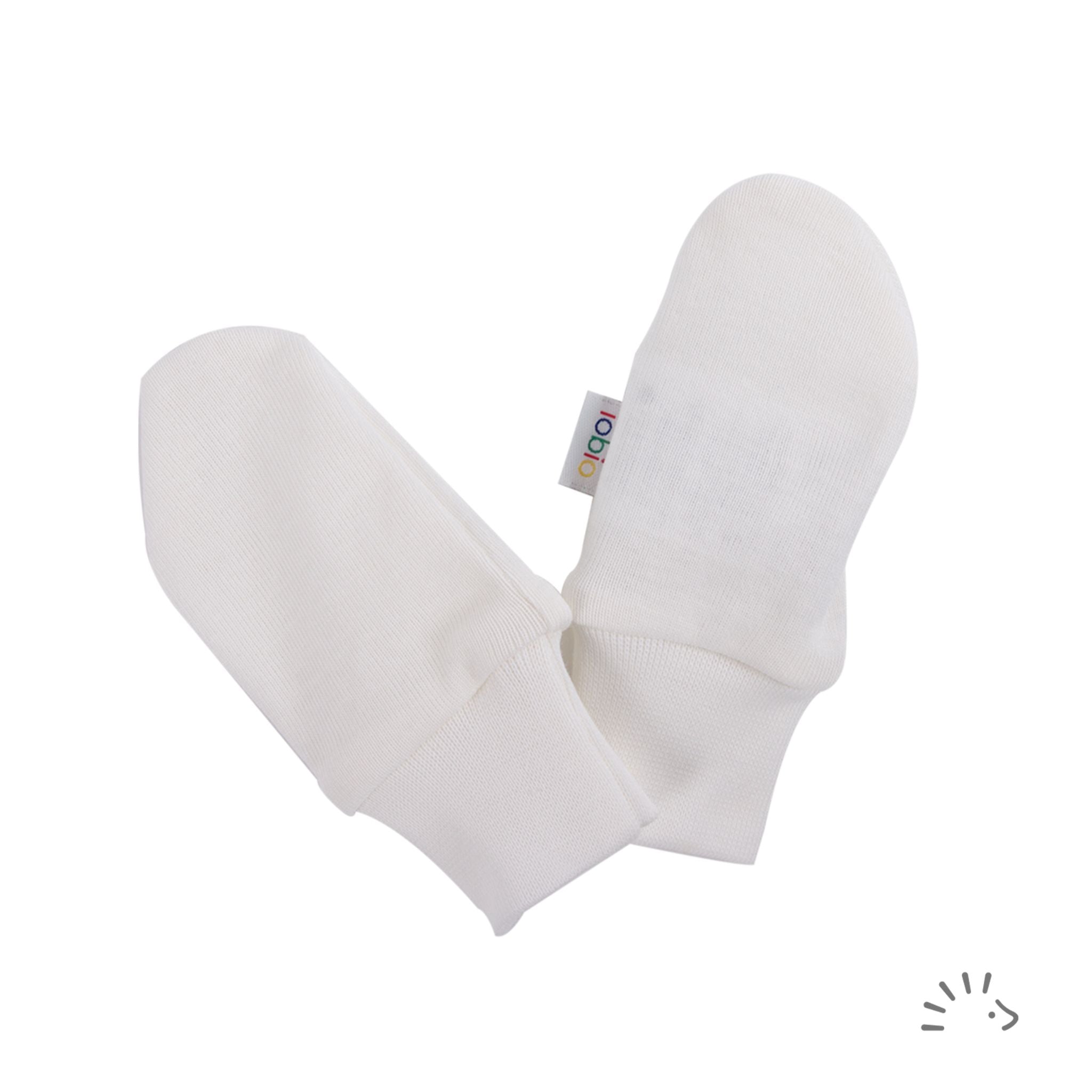 neugeborenen handschuhe Neugeborenen Handschuhe aus Bio-Baumwolle