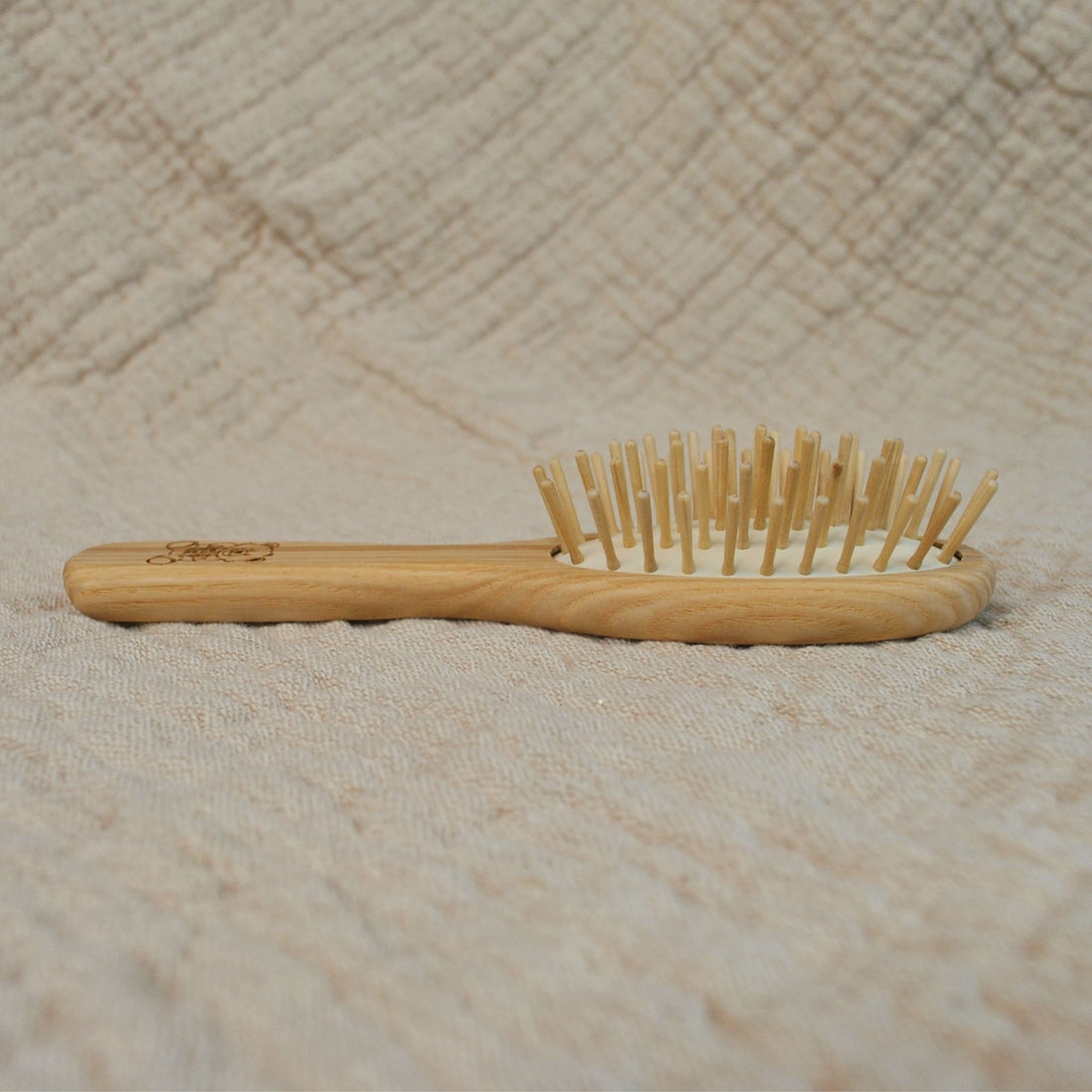 Plastikfreie Kinder-Haarbürste