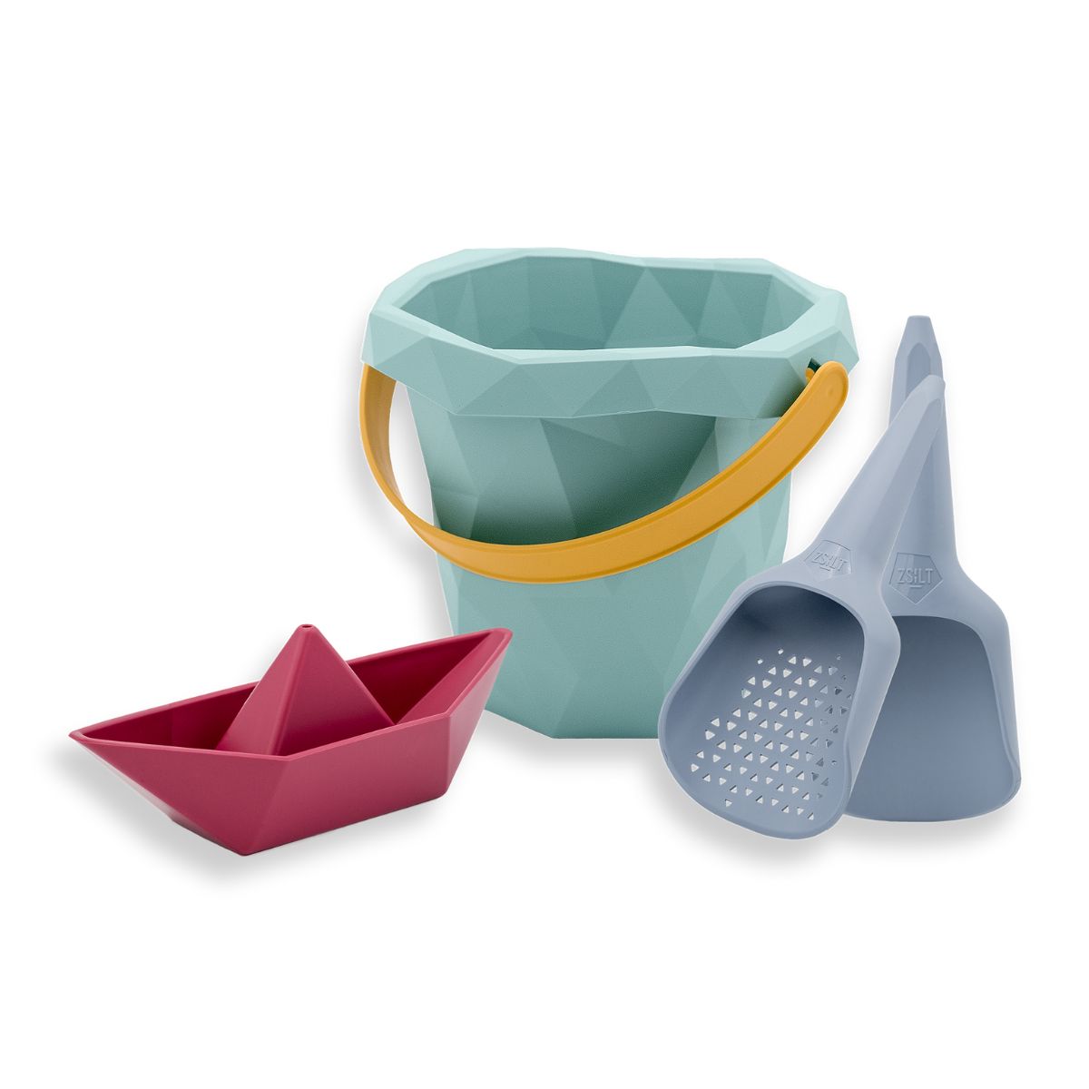 Sandspielzeug-Set mit Kübel