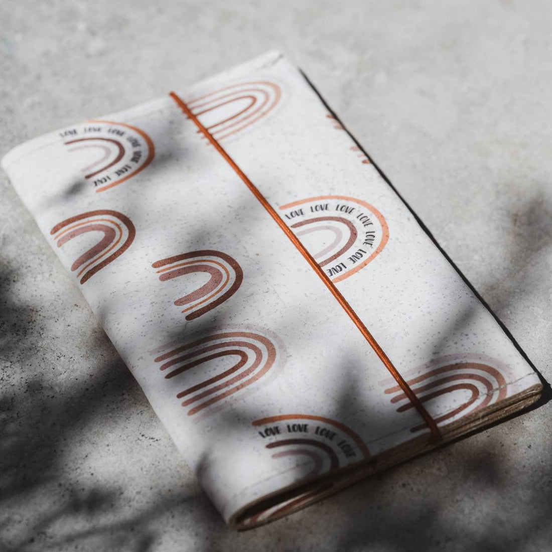 Eltern-Kind-Pass Hülle aus Korkleder