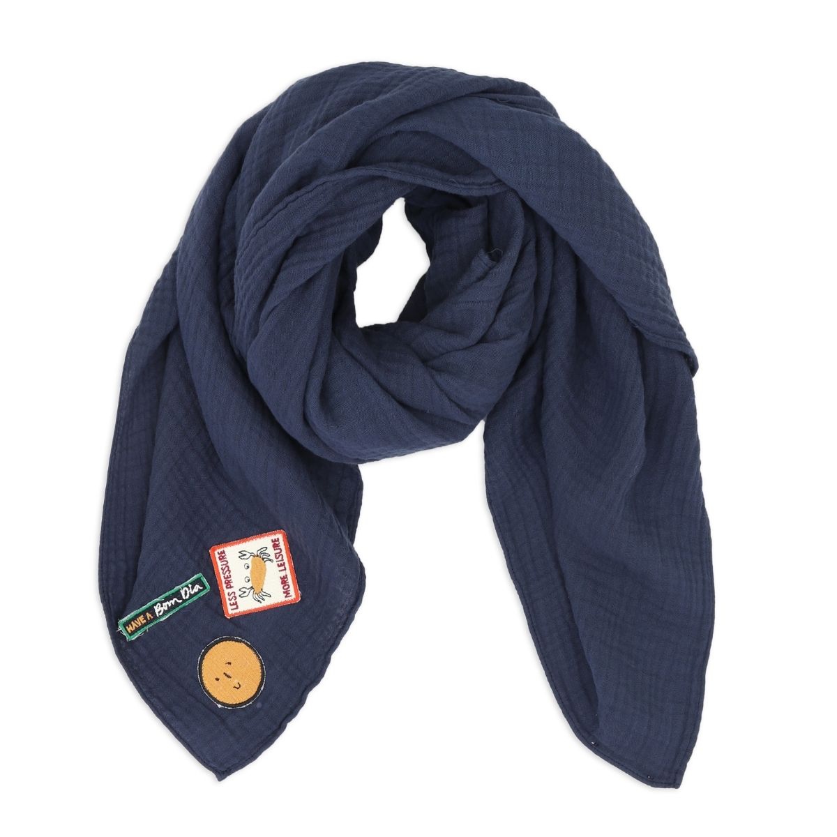 Weicher Musselin-Schal &