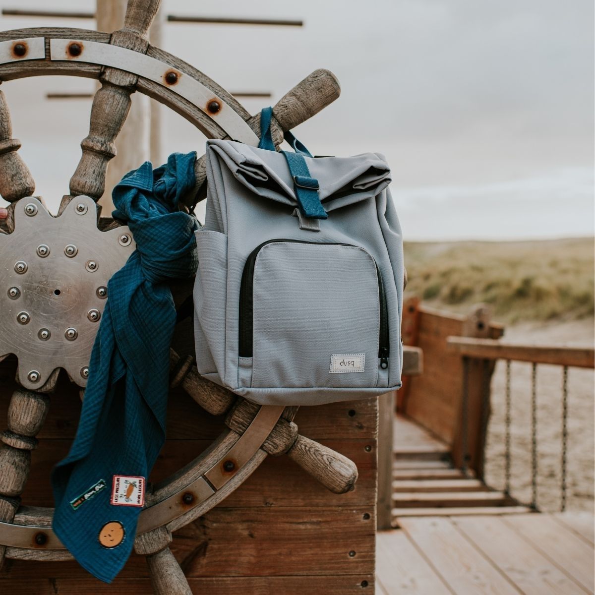 Weicher Musselin-Schal &