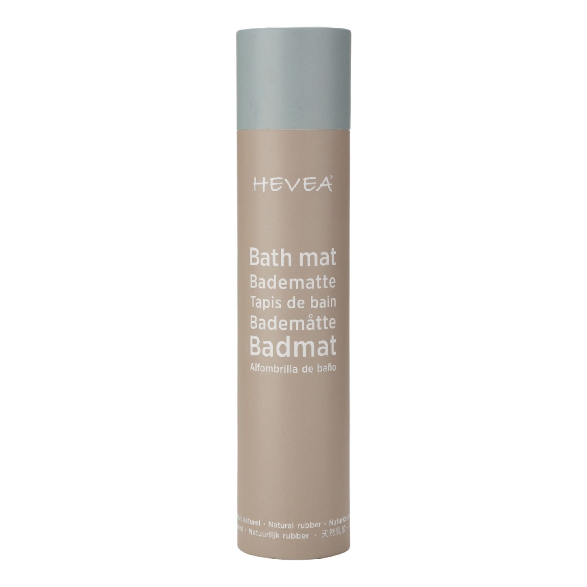 Badematte aus Naturkautschuk