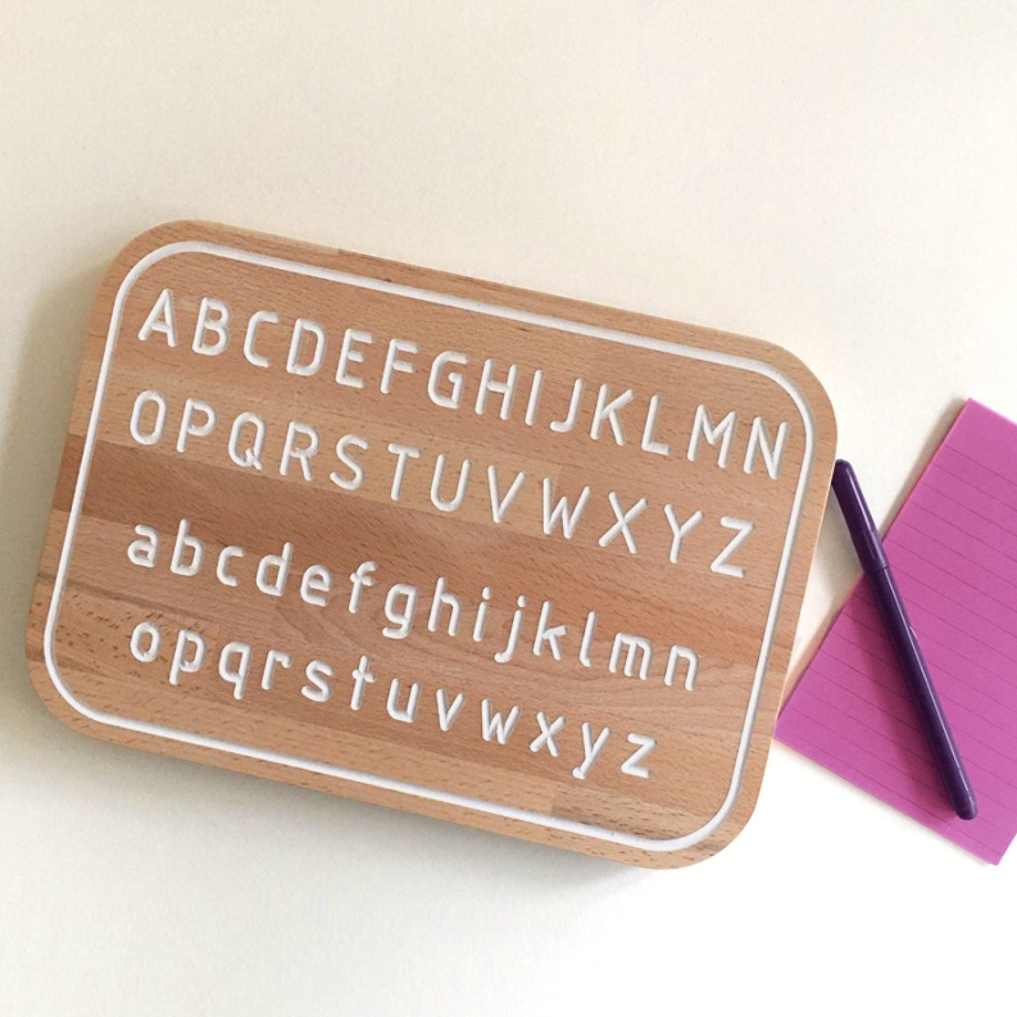 Montessori Holzspurbrett &