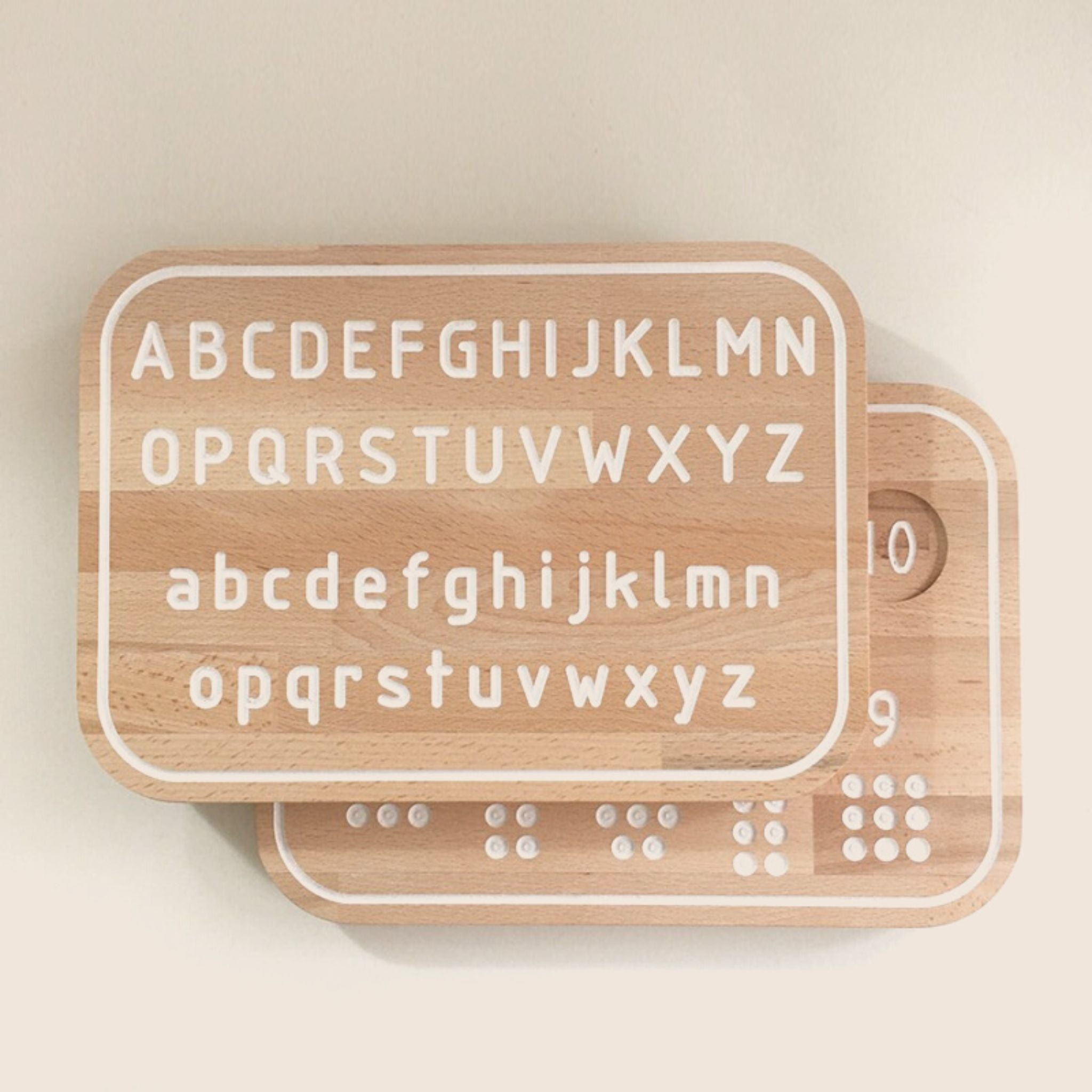 Montessori Holzspurbrett &