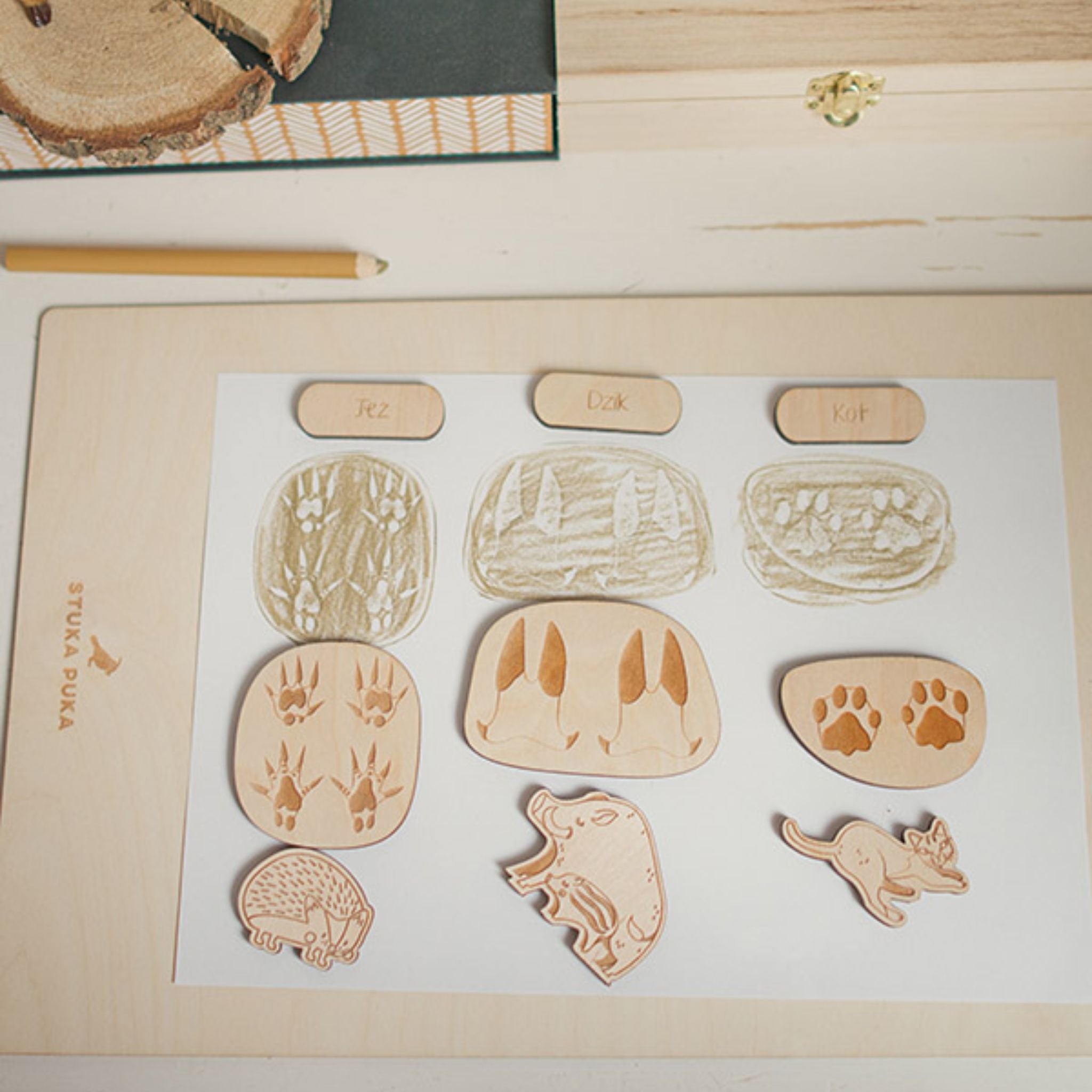 Schichtenpuzzle &
