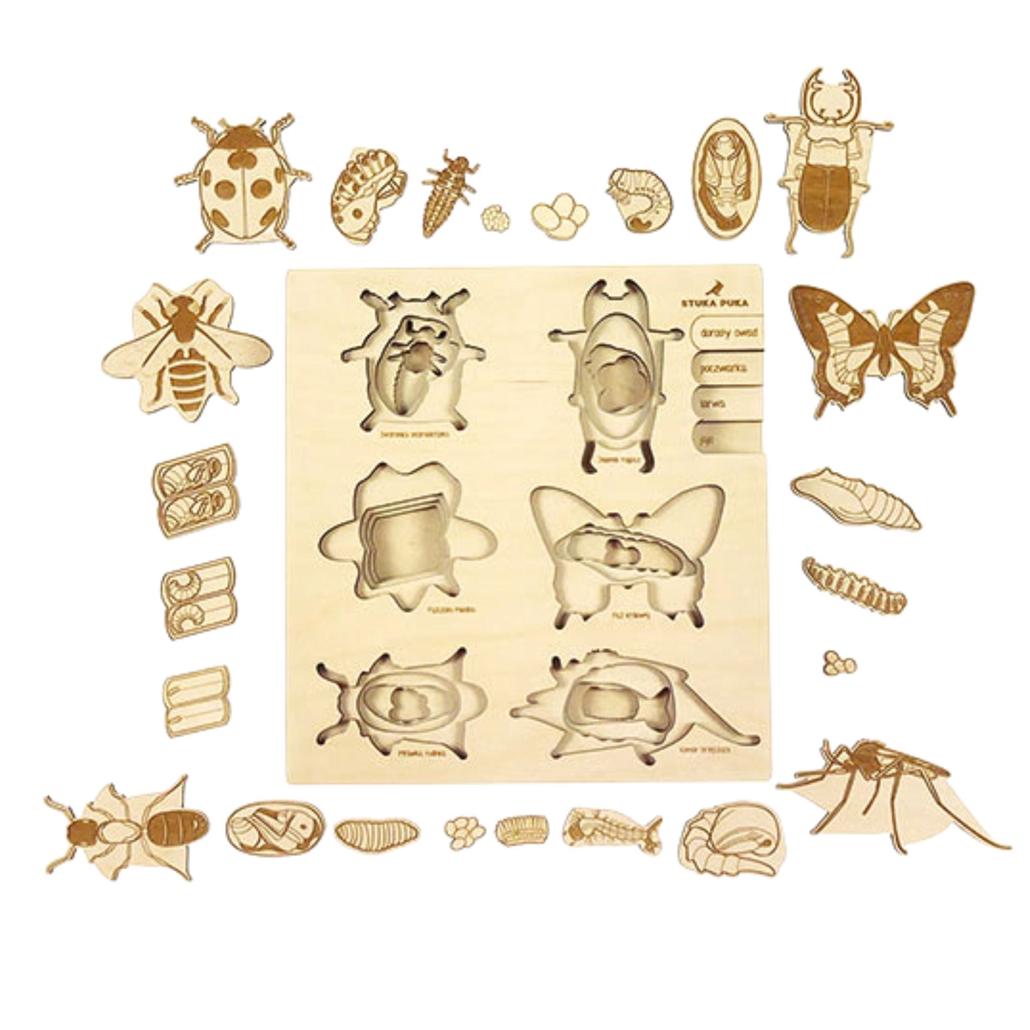 Schichtenpuzzle &