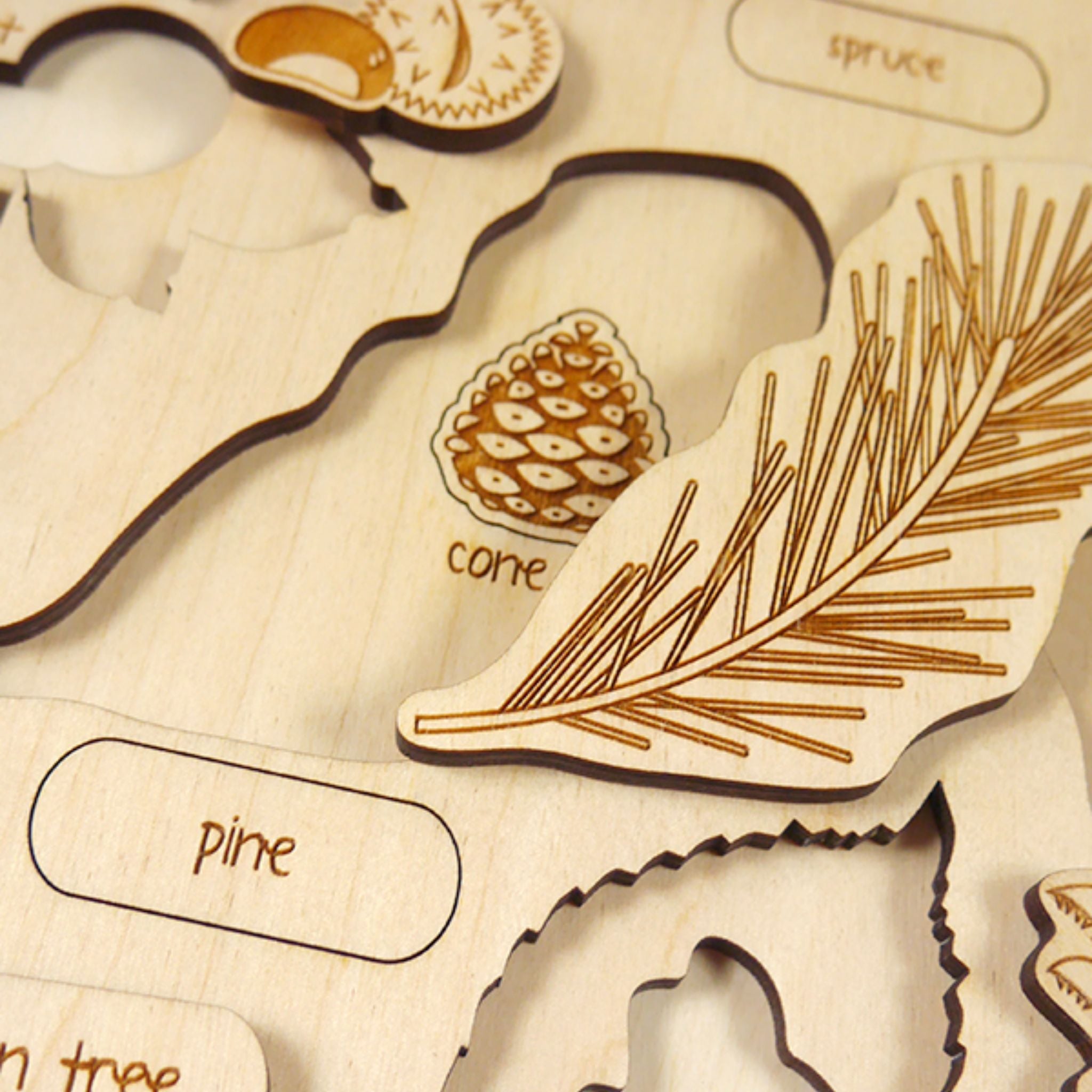 Schichtenpuzzle &