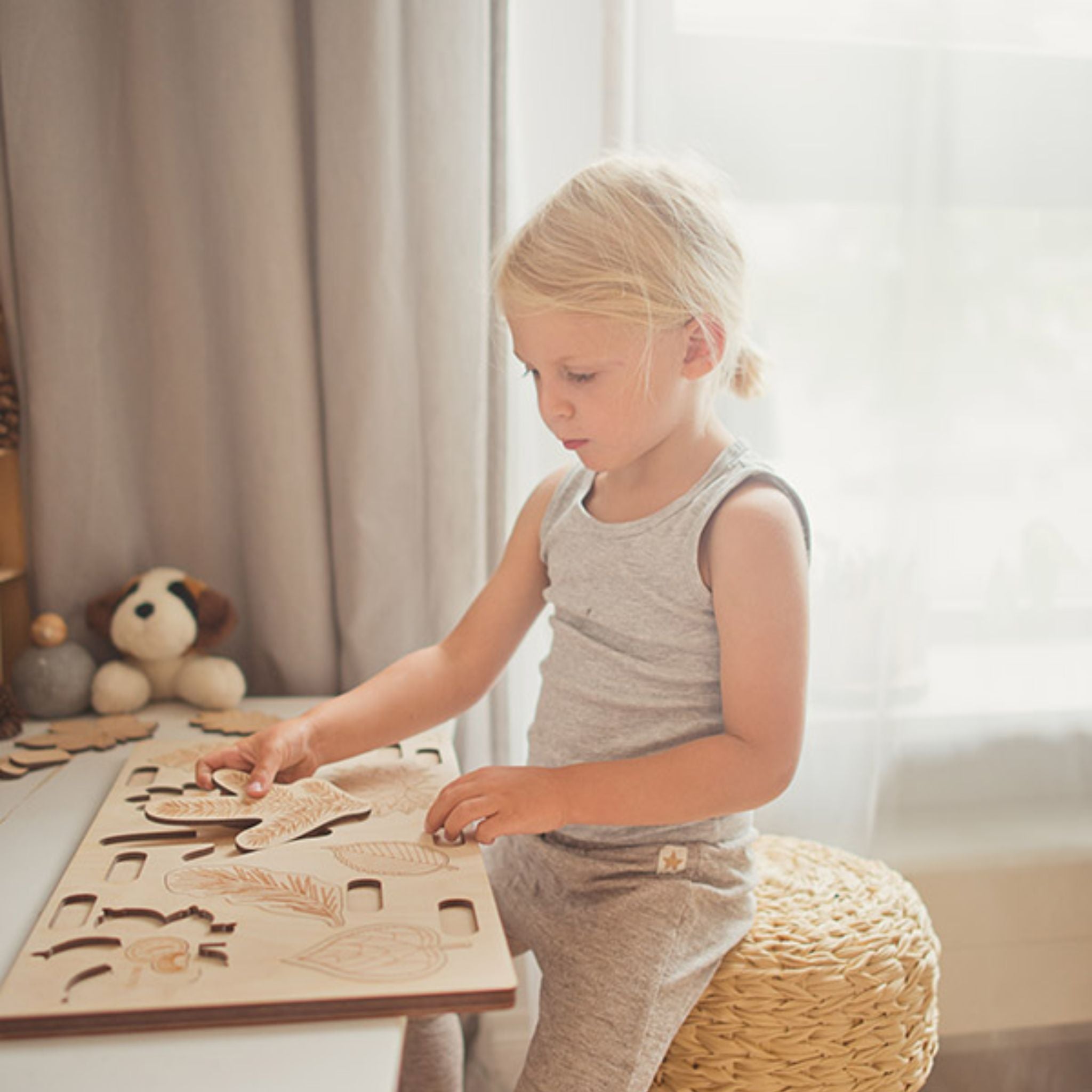 Schichtenpuzzle &