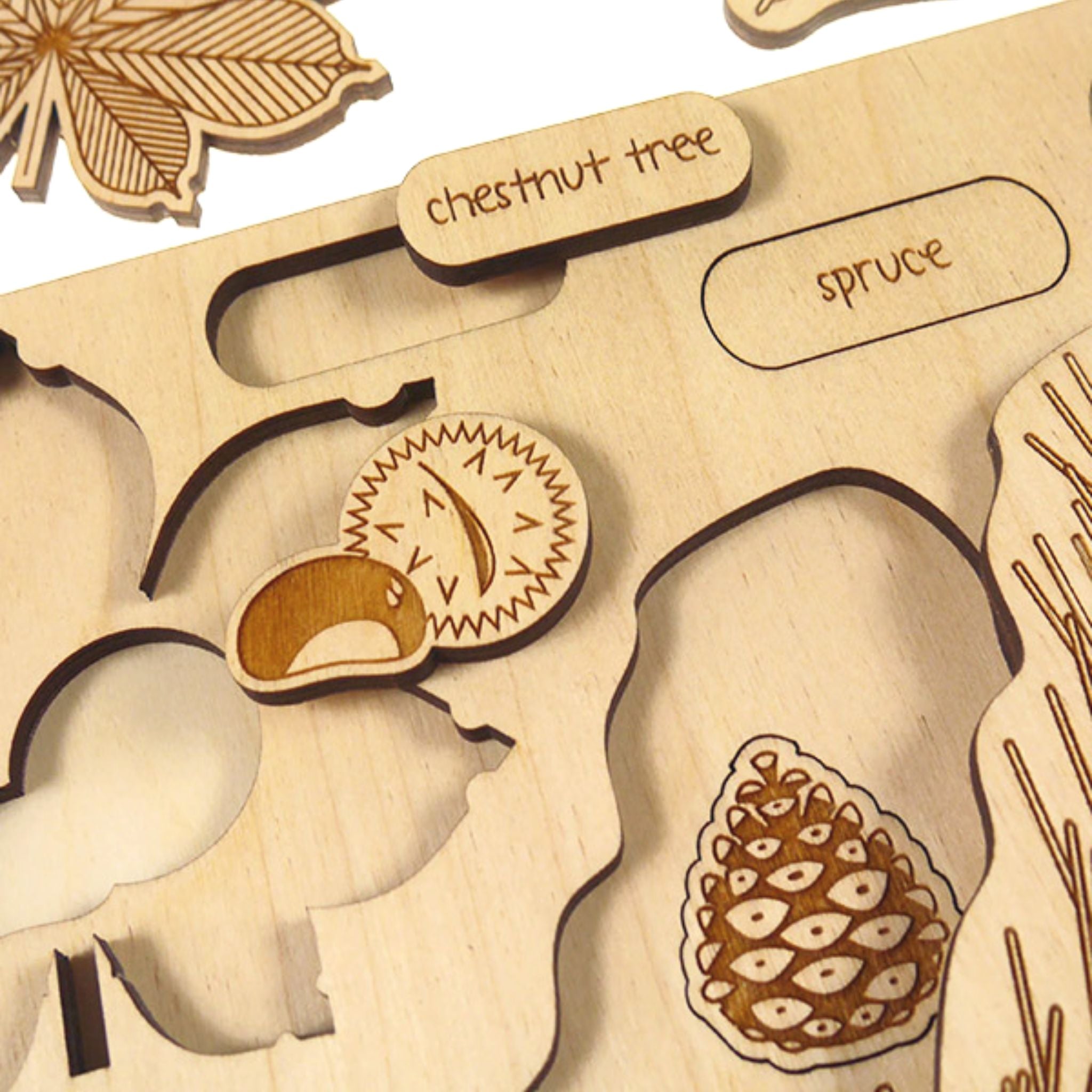 Schichtenpuzzle &