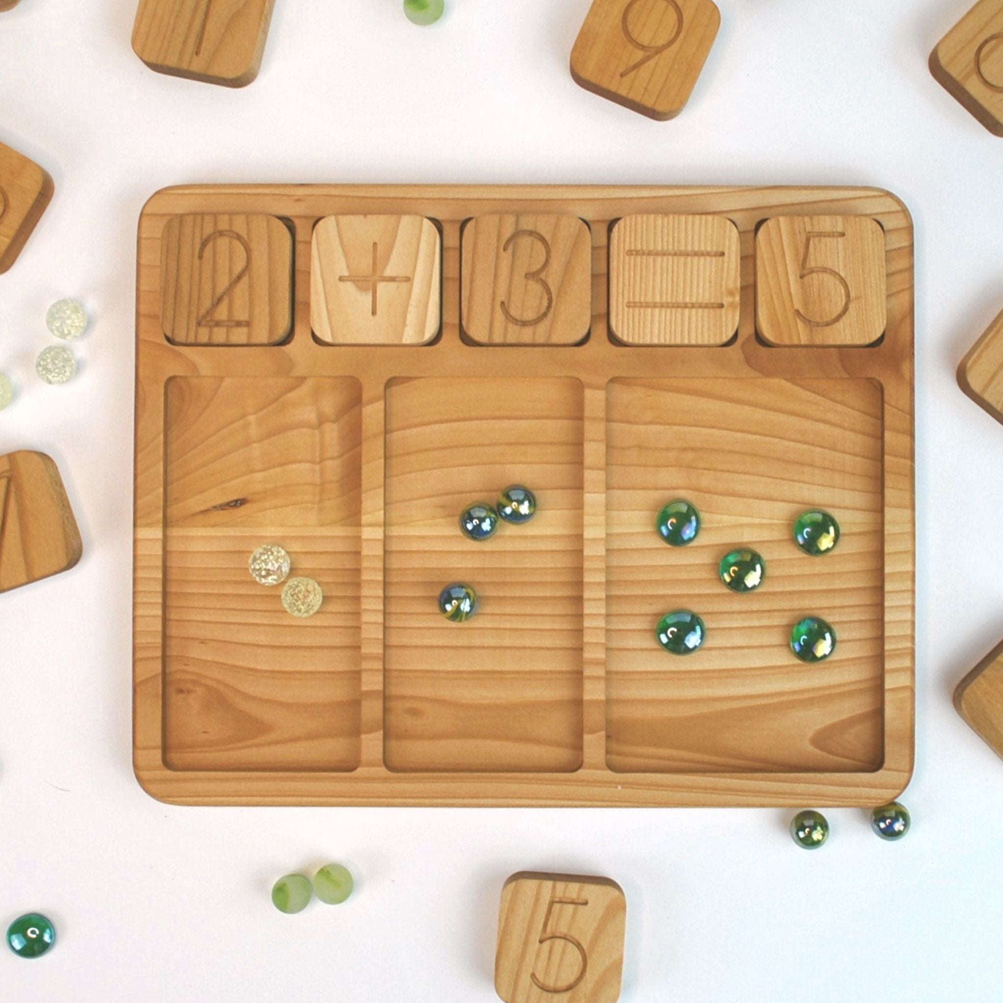 Montessori Rechenboard