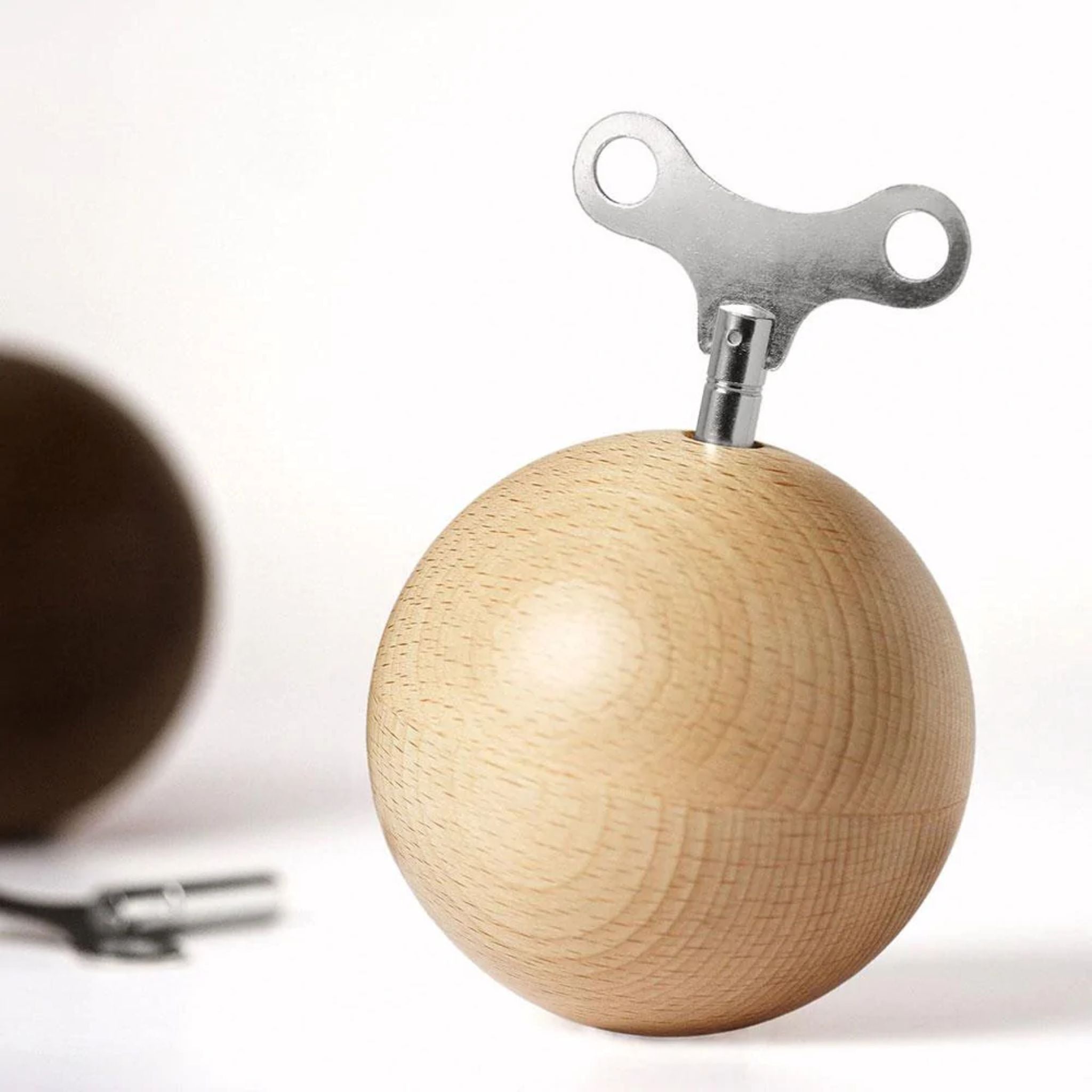 Spieluhr aus Buchenholz &