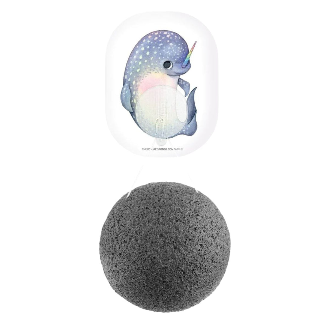 Kinder- Konjakschwamm mit Wandhaken