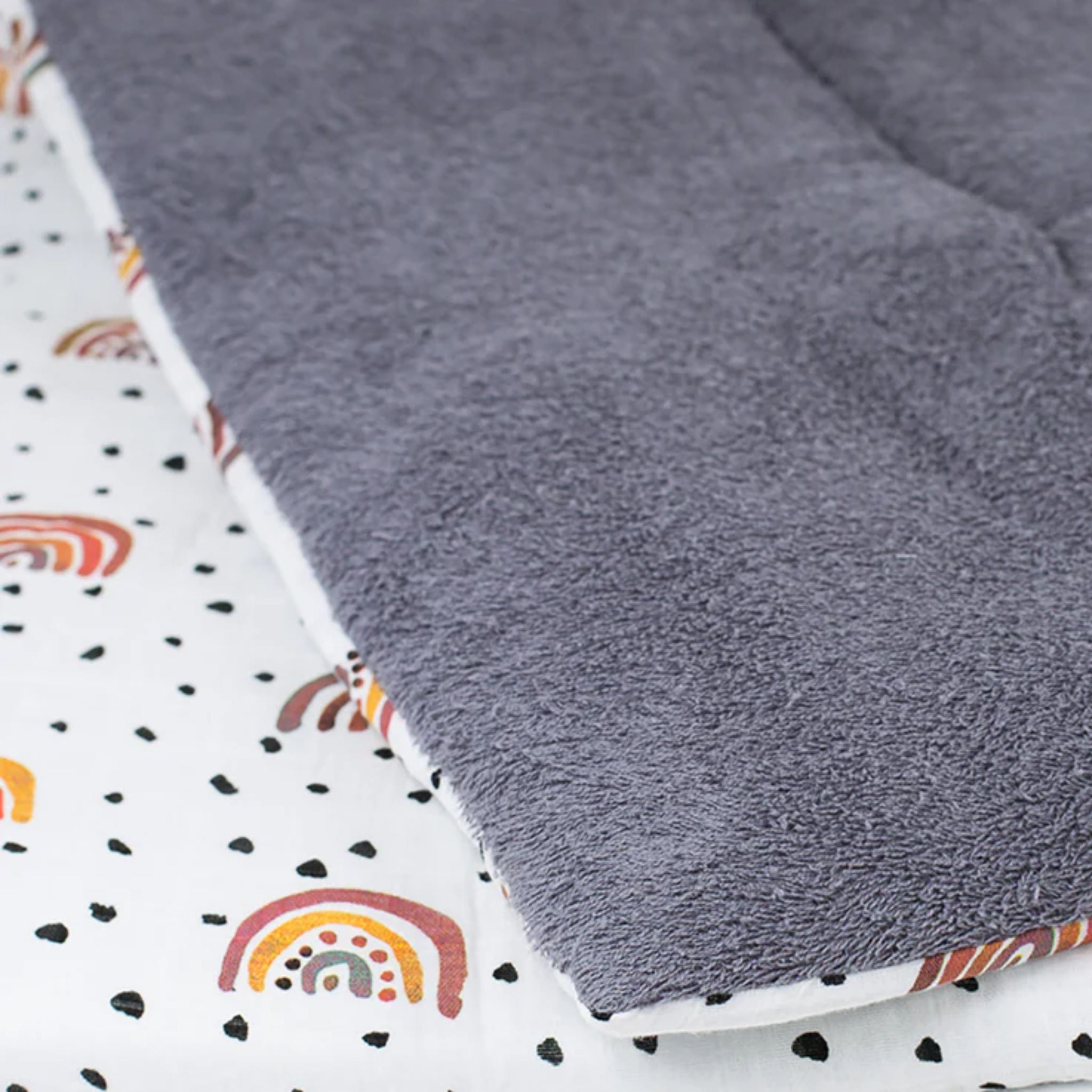 Krabbeldecke Musselin