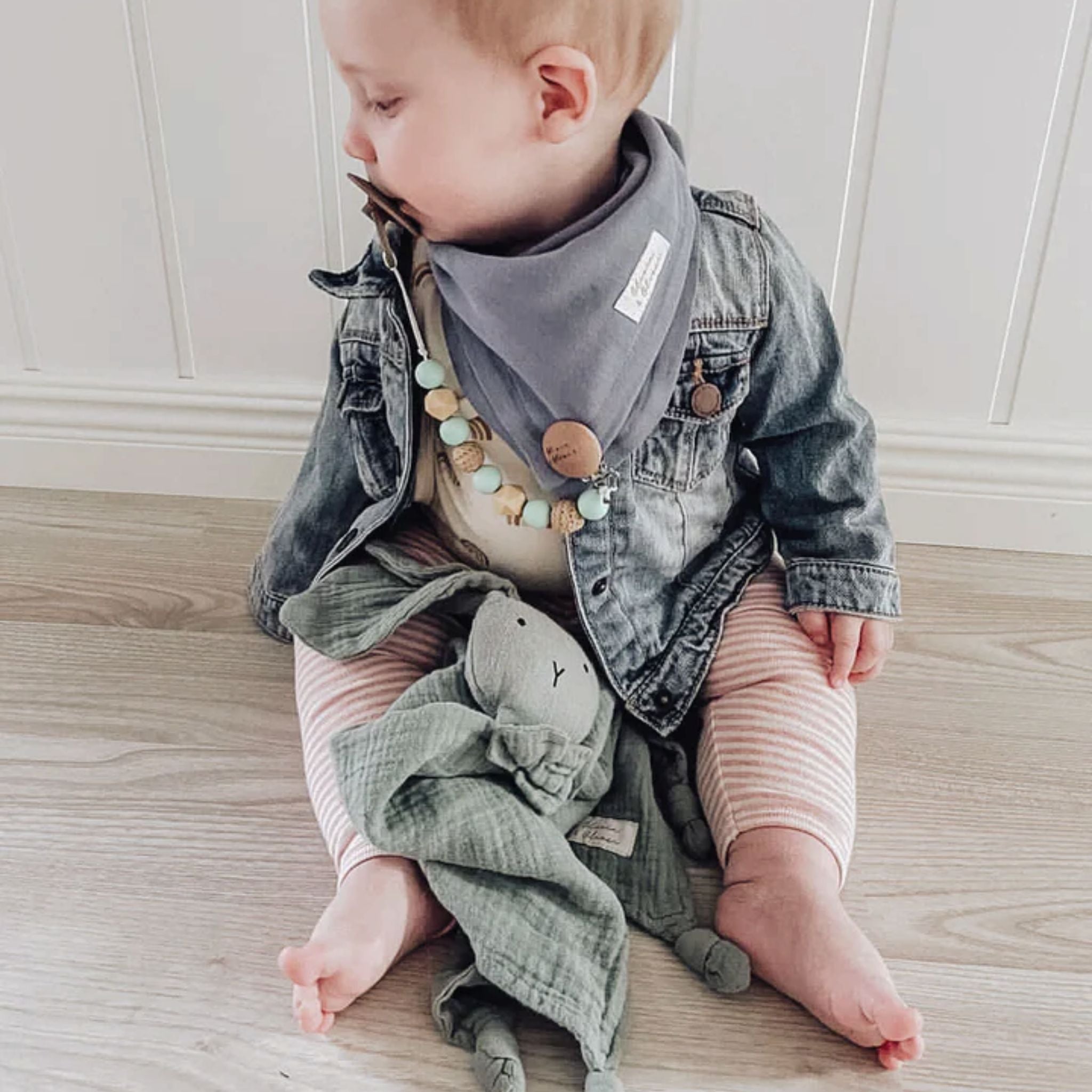 Schlichtes Dreieckstuch