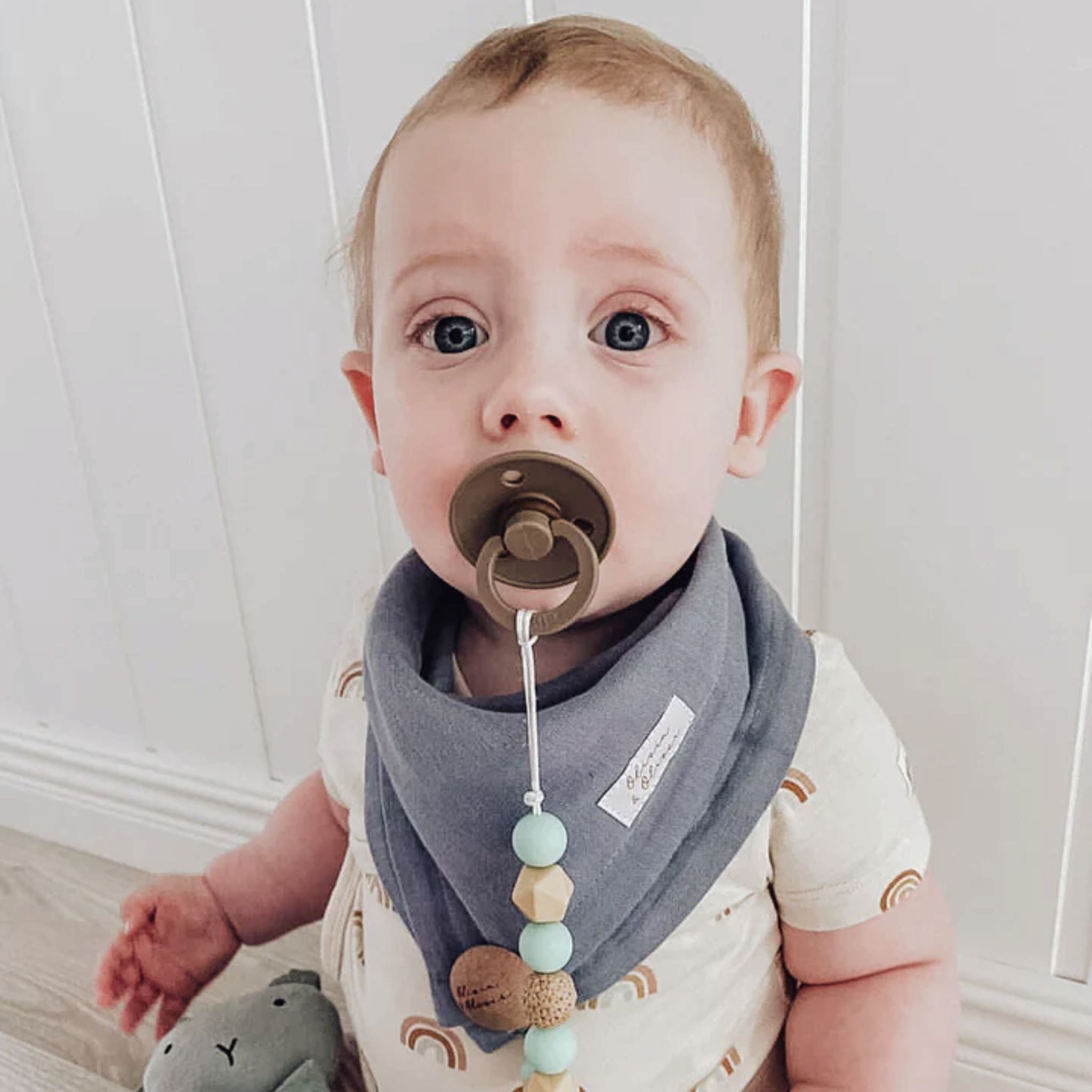 Schlichtes Dreieckstuch