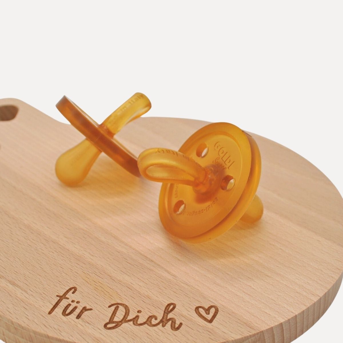 Schnuller aus Naturkautschuk