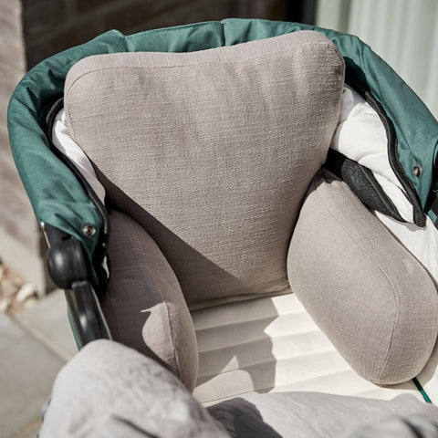 Die Welt mit neuen Augen sehen: Kinderwagenkissen für neugierige Babys
