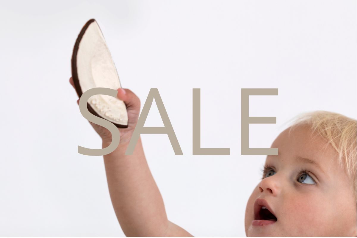 Ökologische Baby- und Kinderausstattung zu Schnäppchenpreisen