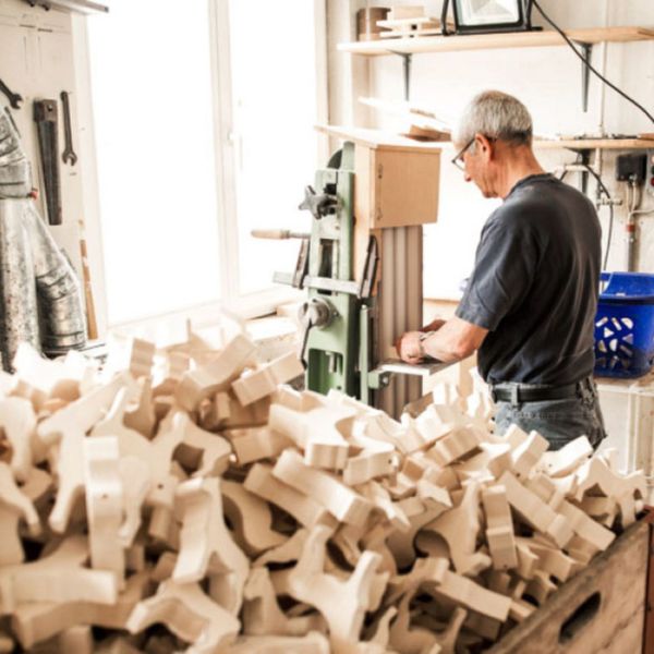 Trauffer Holztiere handgefertigt in der Schweiz