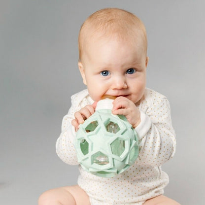 Babyfläschchen mit Starball-Schutzhülle