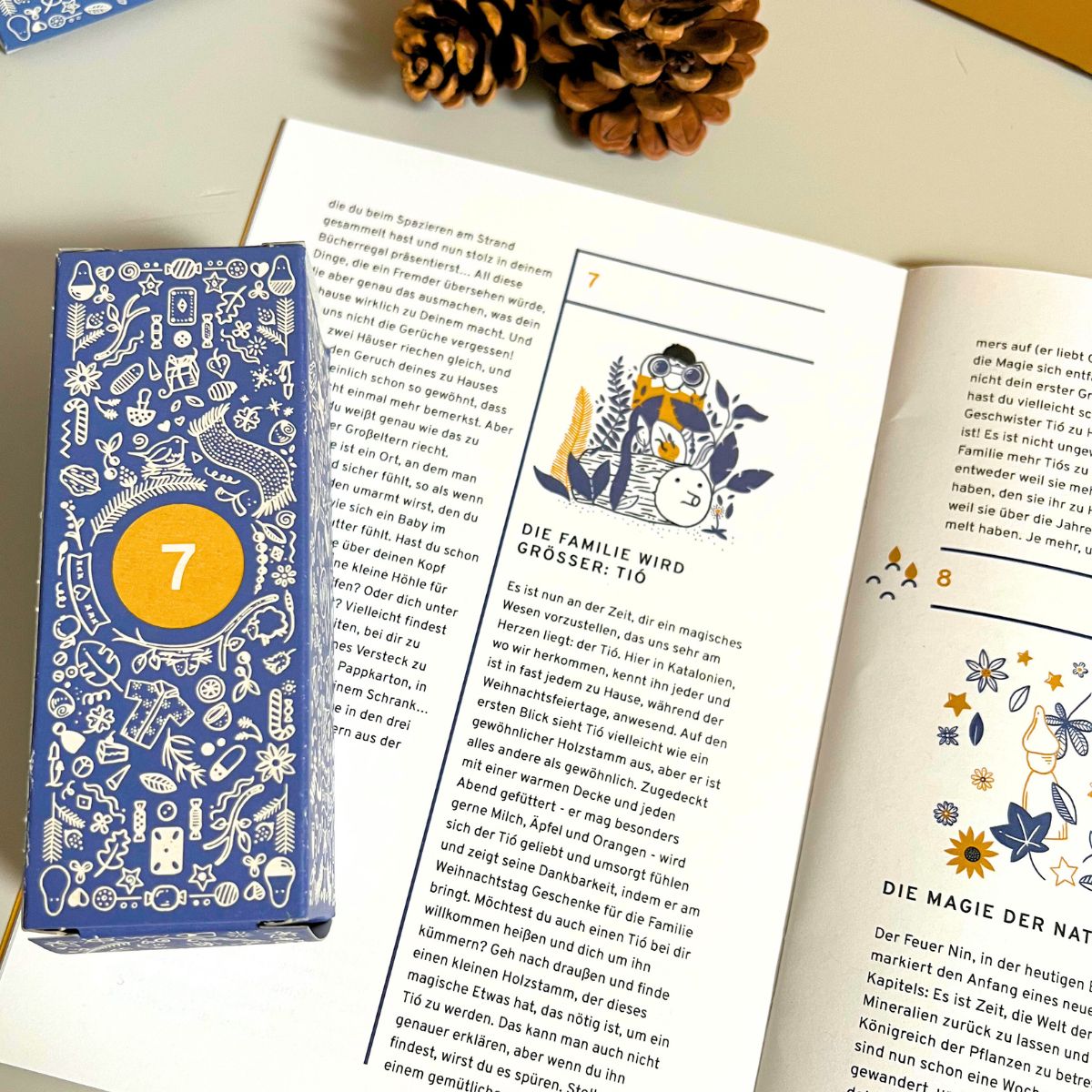 Magische Vorfreude - Grapat Adventkalender 2024