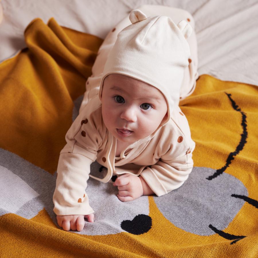 Kuscheldecke Maus &