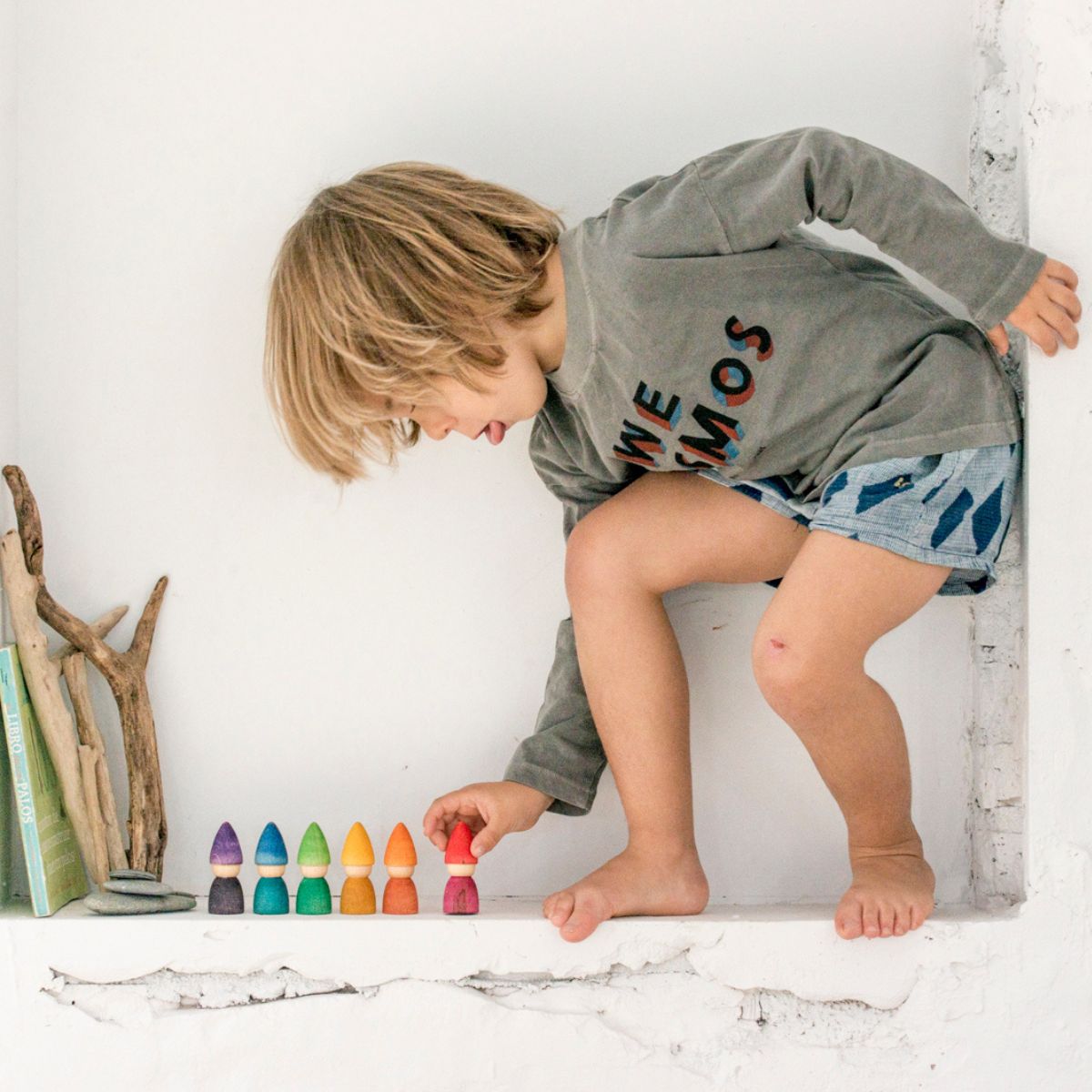 Bunte Wichtel