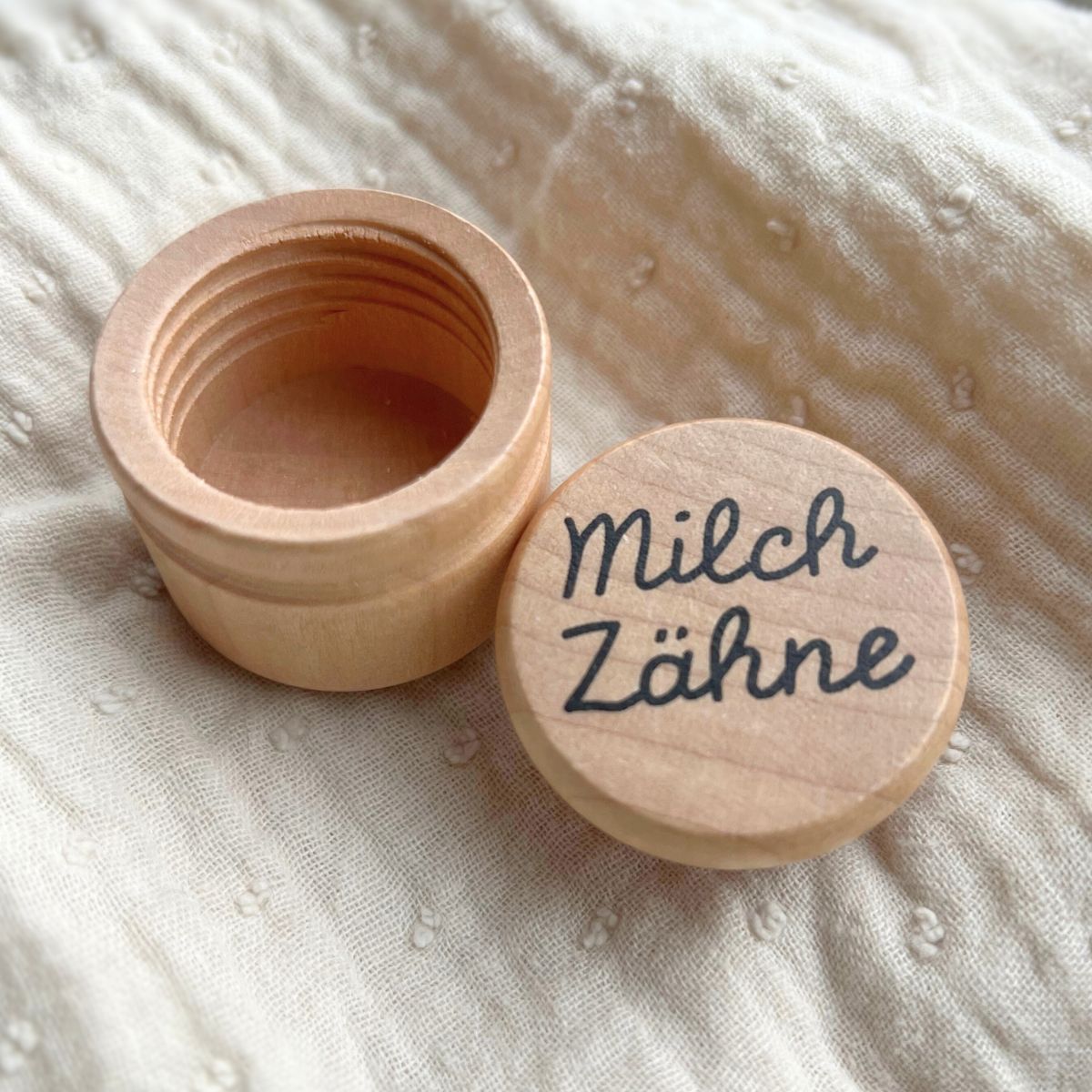 Milchzahn - Erinnerungsbox