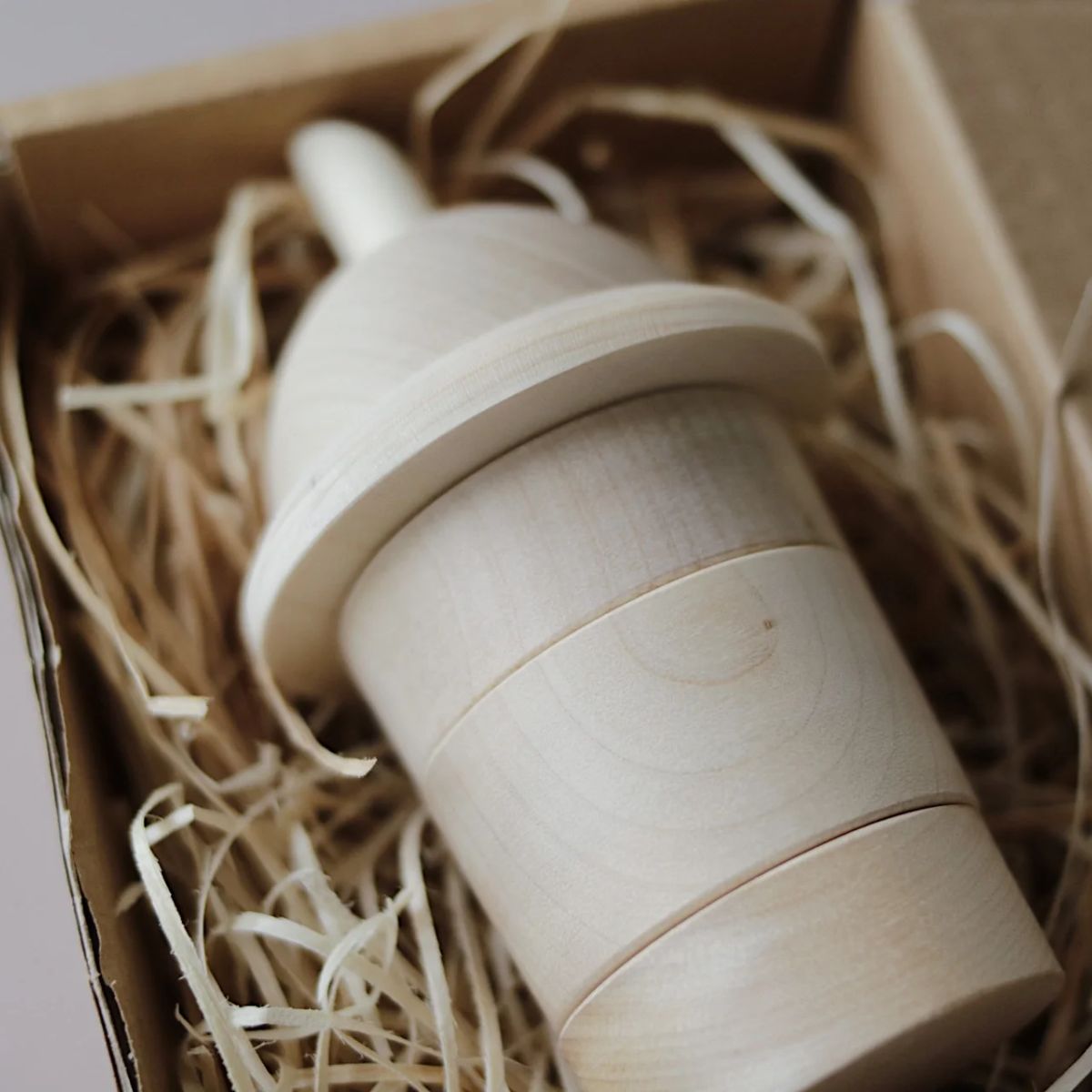 Stapelspiel Milkshake | Natur oder mit dezenten Farben
