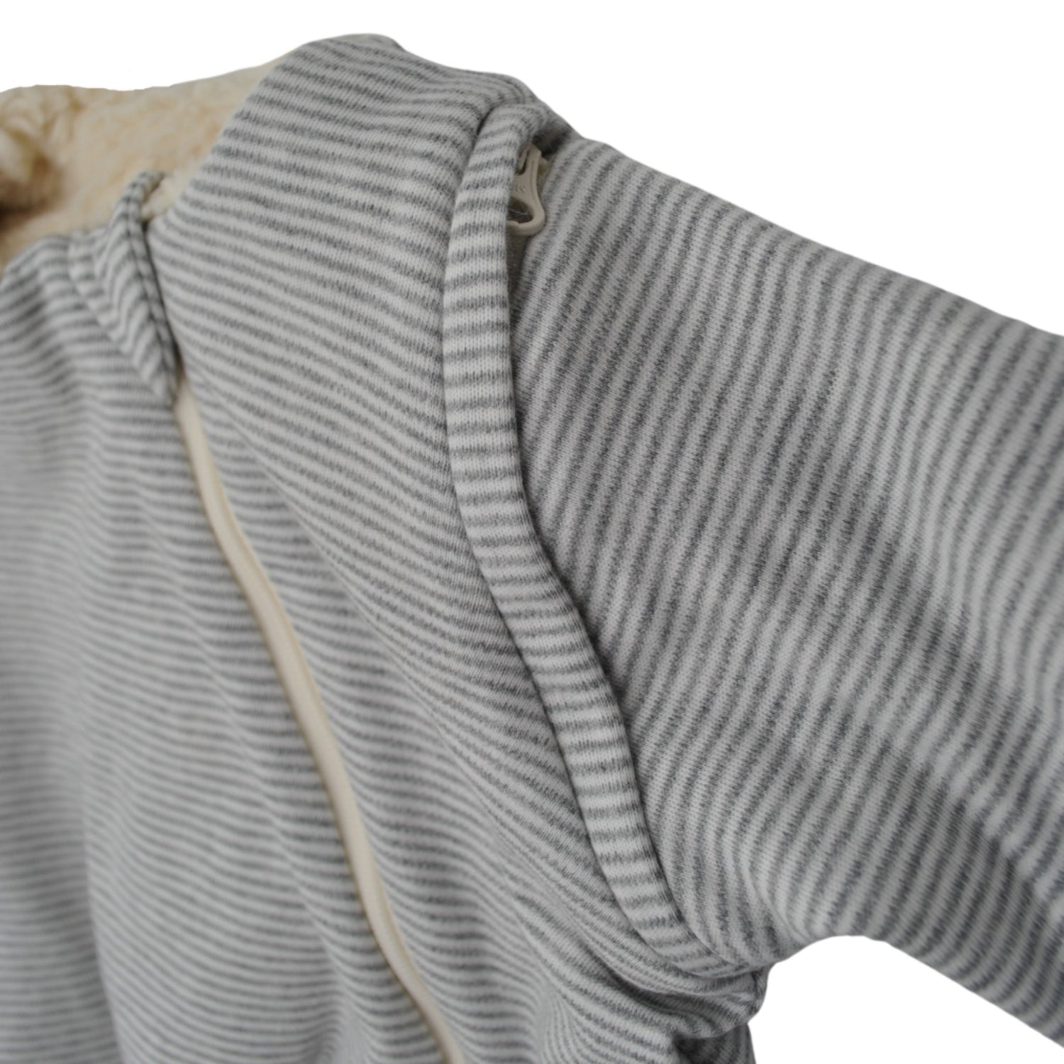popolini schlafsack vario Warmer Schlafsack mit abnehmbaren Ärmeln 2.0 TOG | GOTS Bio-Baumwolle