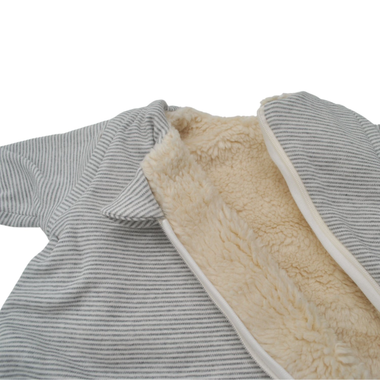 schlafsack mit abnehmbaren ärmeln 90 Warmer Schlafsack mit abnehmbaren Ärmeln 2.0 TOG | GOTS Bio-Baumwolle
