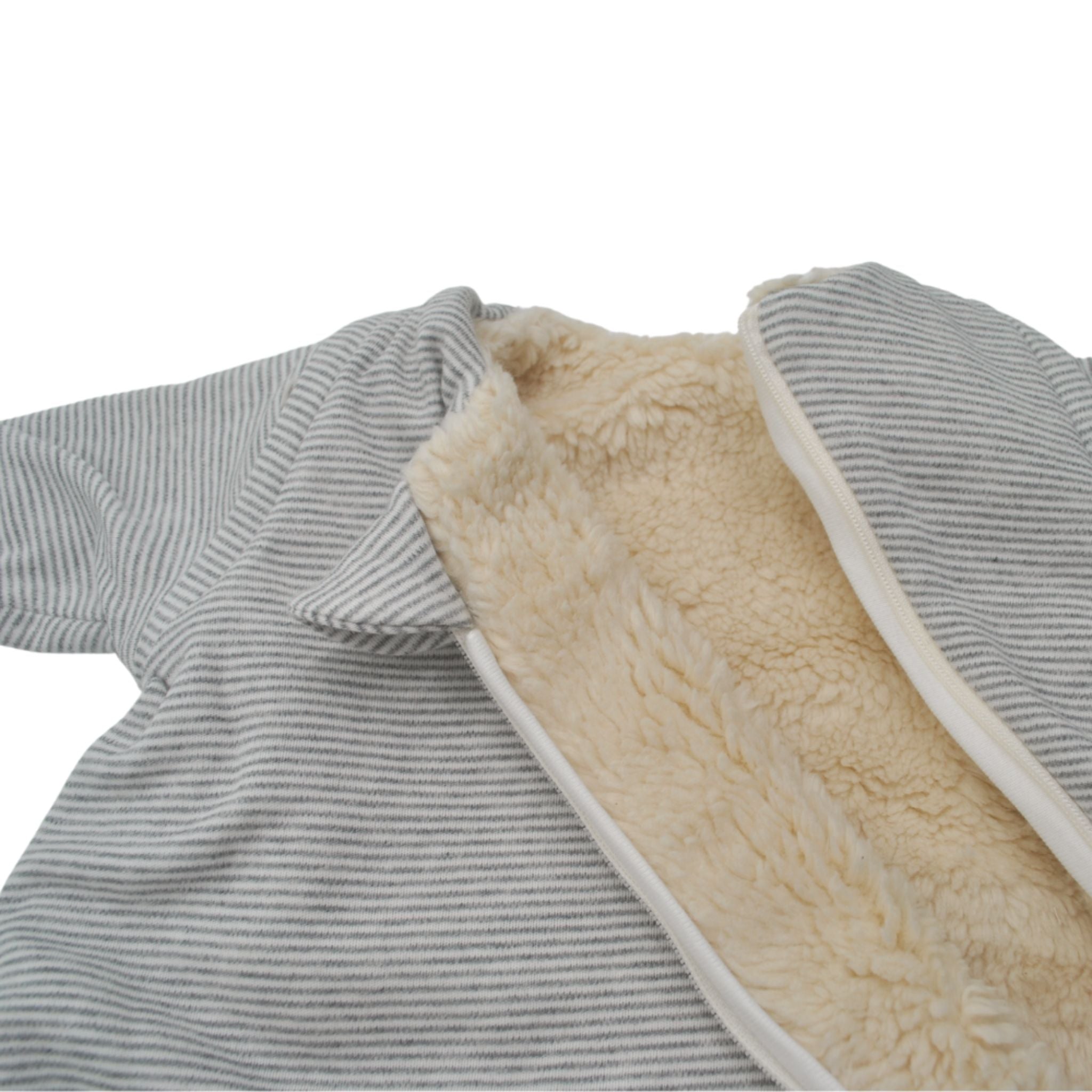 Warmer Schlafsack mit abnehmbaren Ärmeln 2.0 TOG