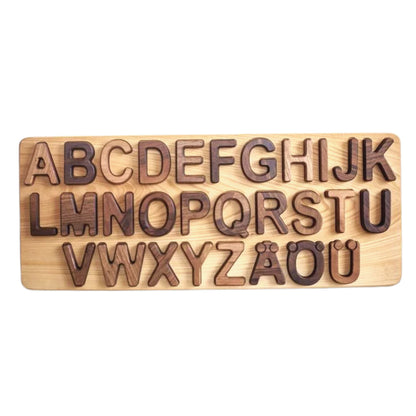 Buchstabenpuzzle