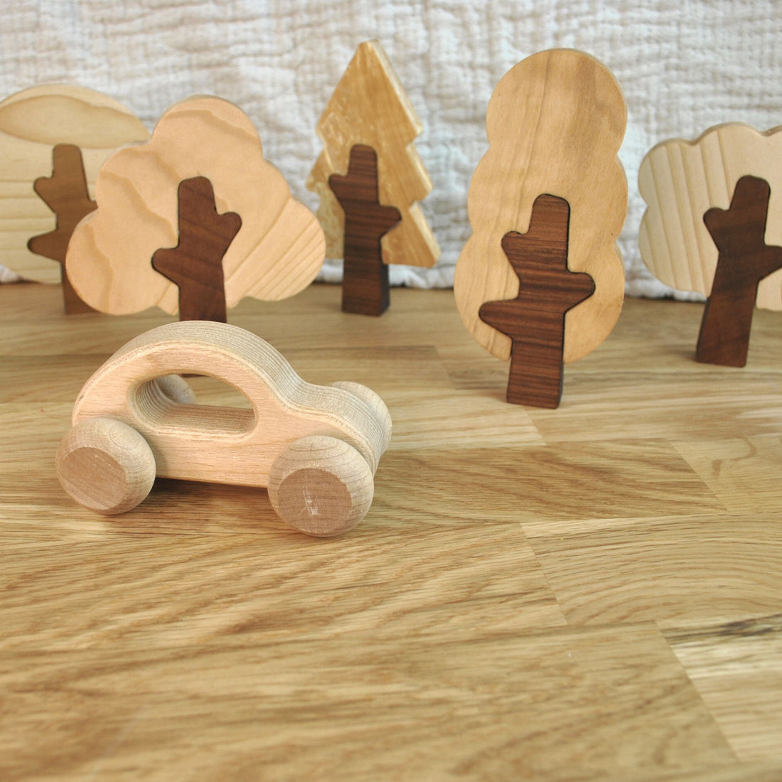 Holzpuzzle &